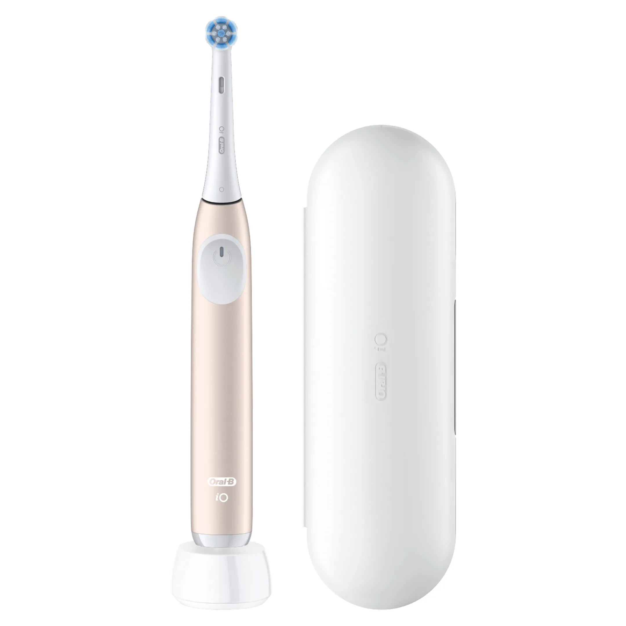 Oral-B Brosse à dents électrique iO2 rose + étui de voyage image