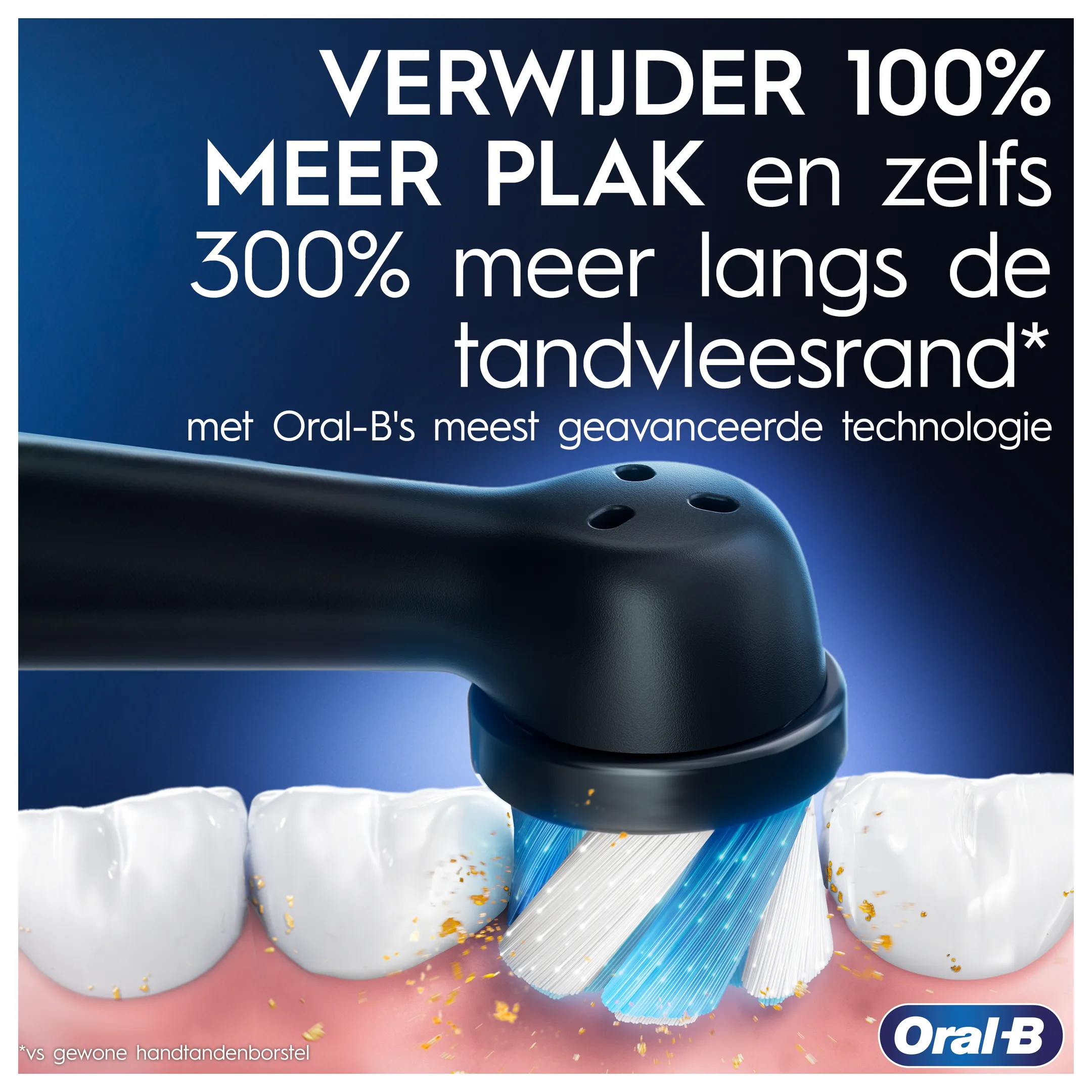 Oral-B Elektrische tandenborstel iO Metalic blauw + reisetui image