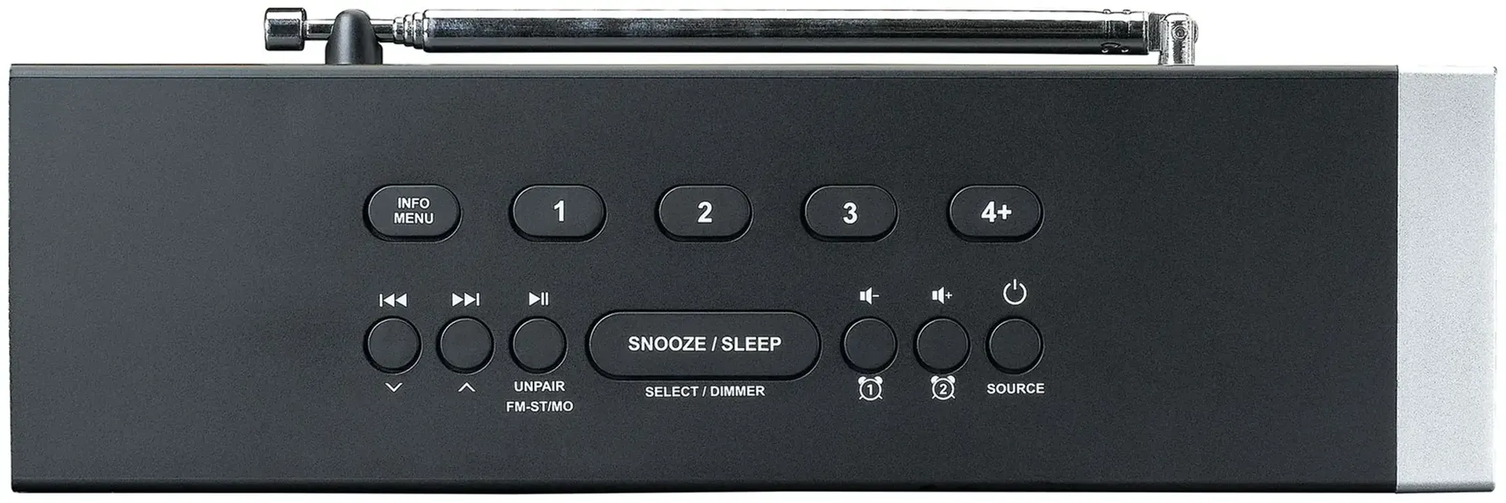 Lenco  CR-640BK wekkerradio image