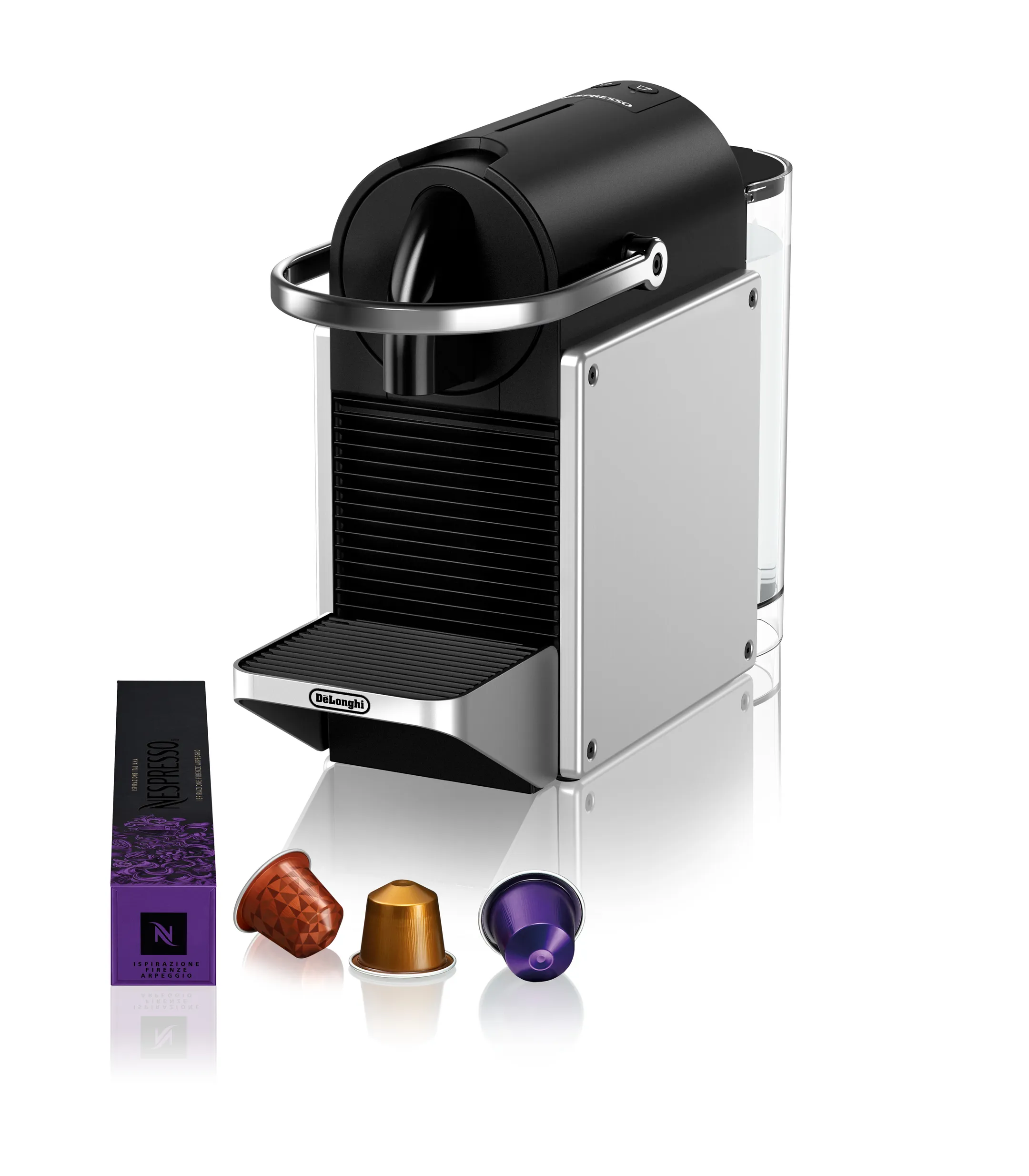 Nespresso Koffiemachine Pixie Silver