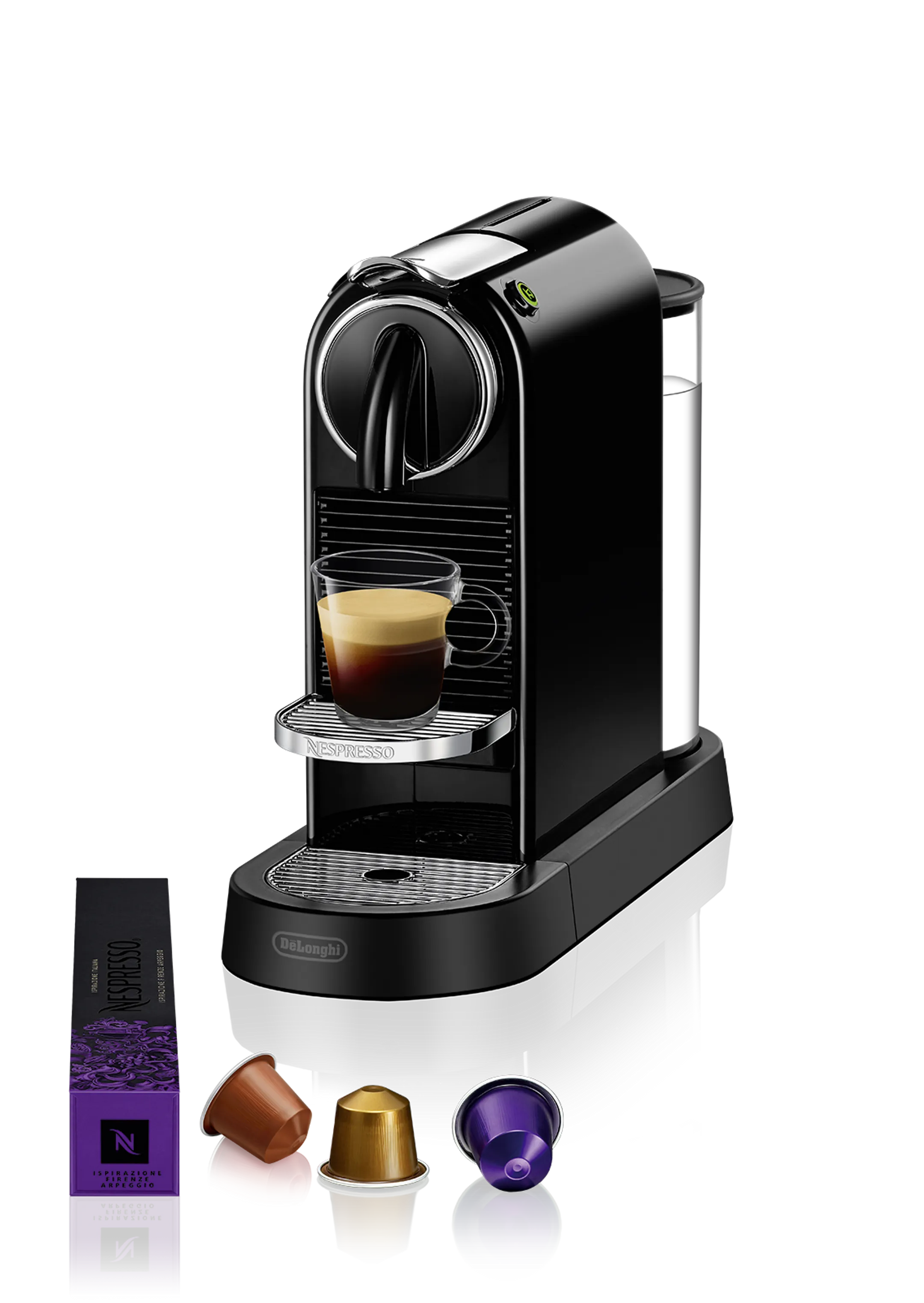 Nespresso Koffiemachine Citiz Black