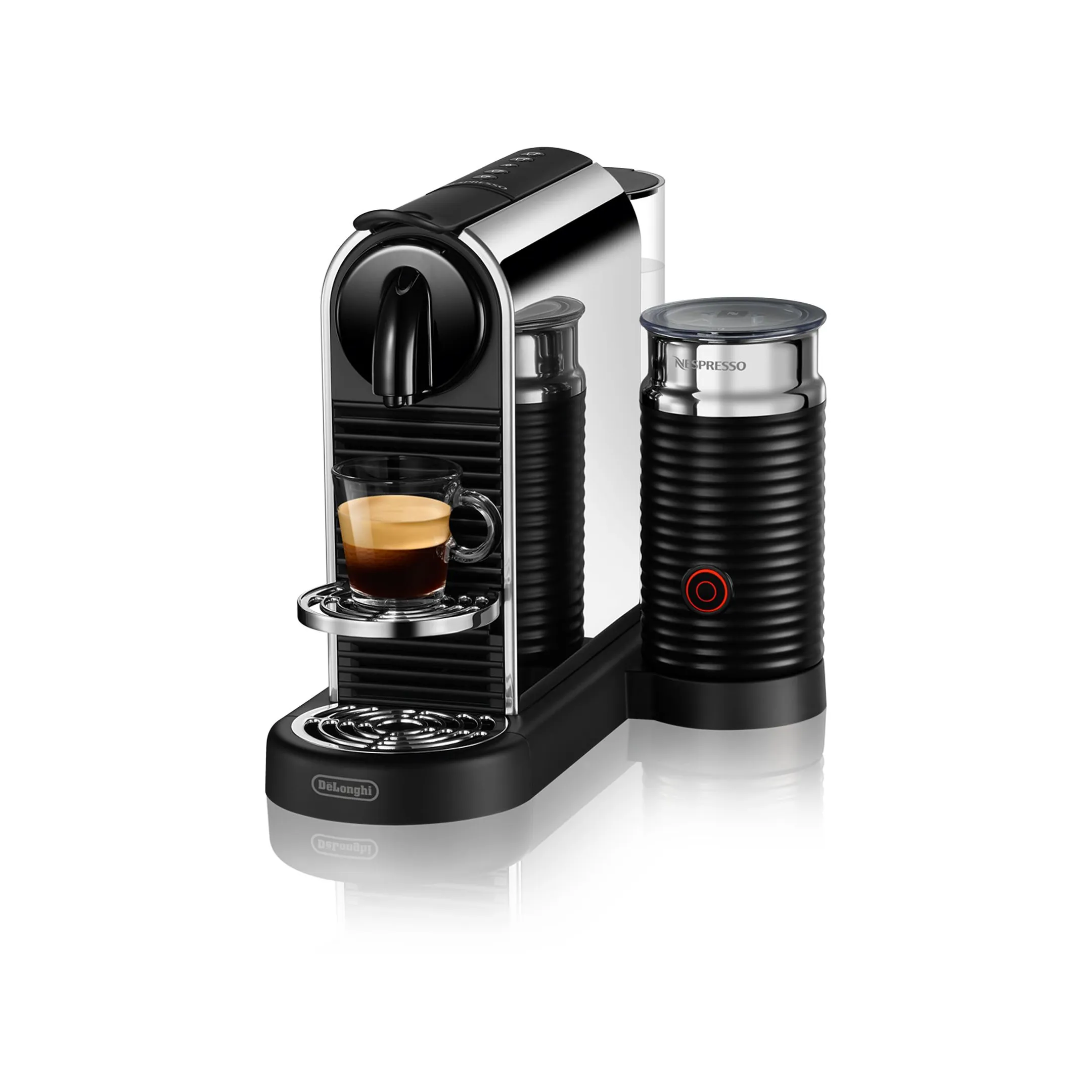 De'Longhi Nespresso Koffiemachine Citiz & Milk Platinum Stainless Steel image