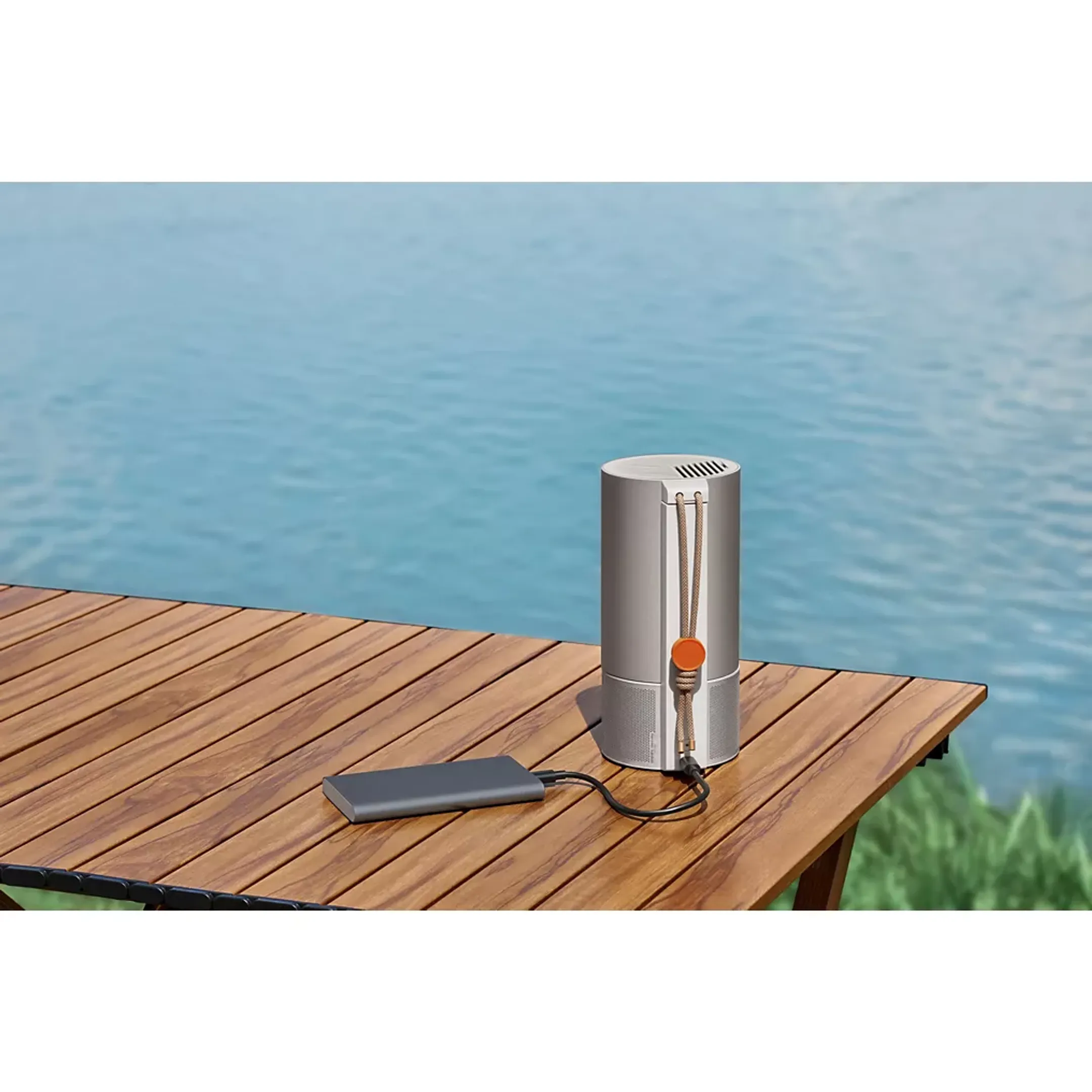 XGIMI MoGo 3 Pro projector - Zilver image