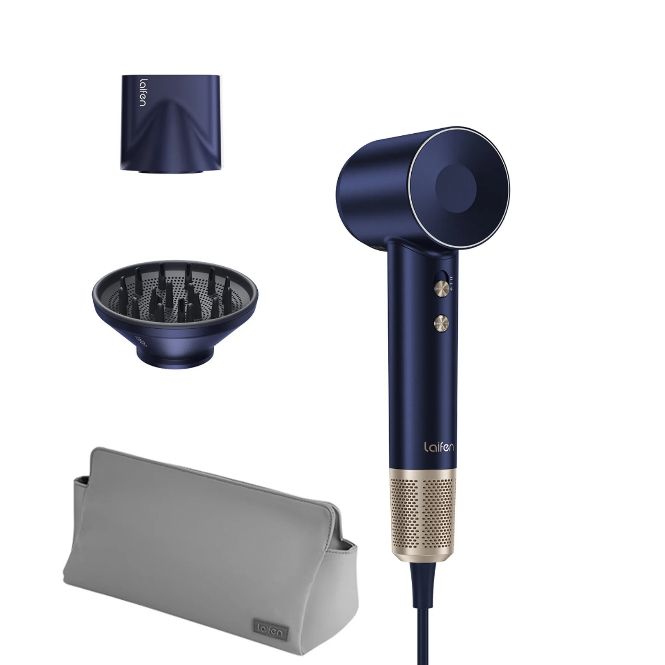 Sèche-cheveux Swift Premium Golden Blue