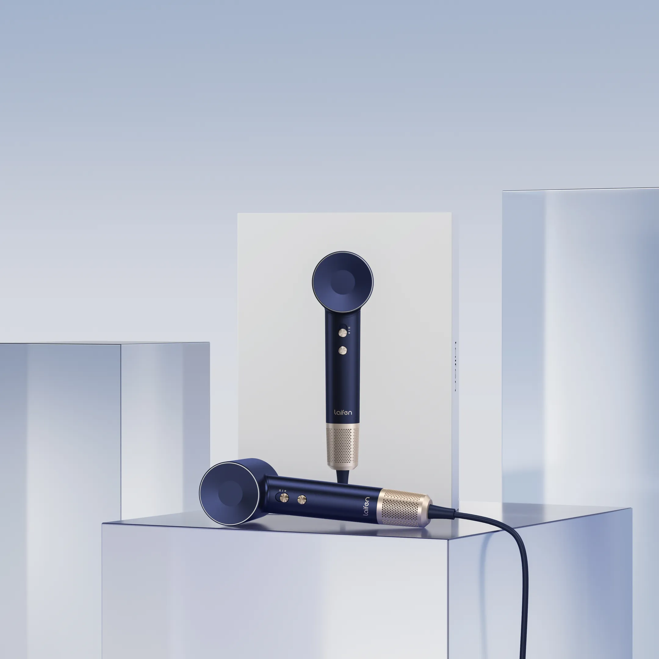 LAIFEN Haardroger Swift Premium Golden Blue image