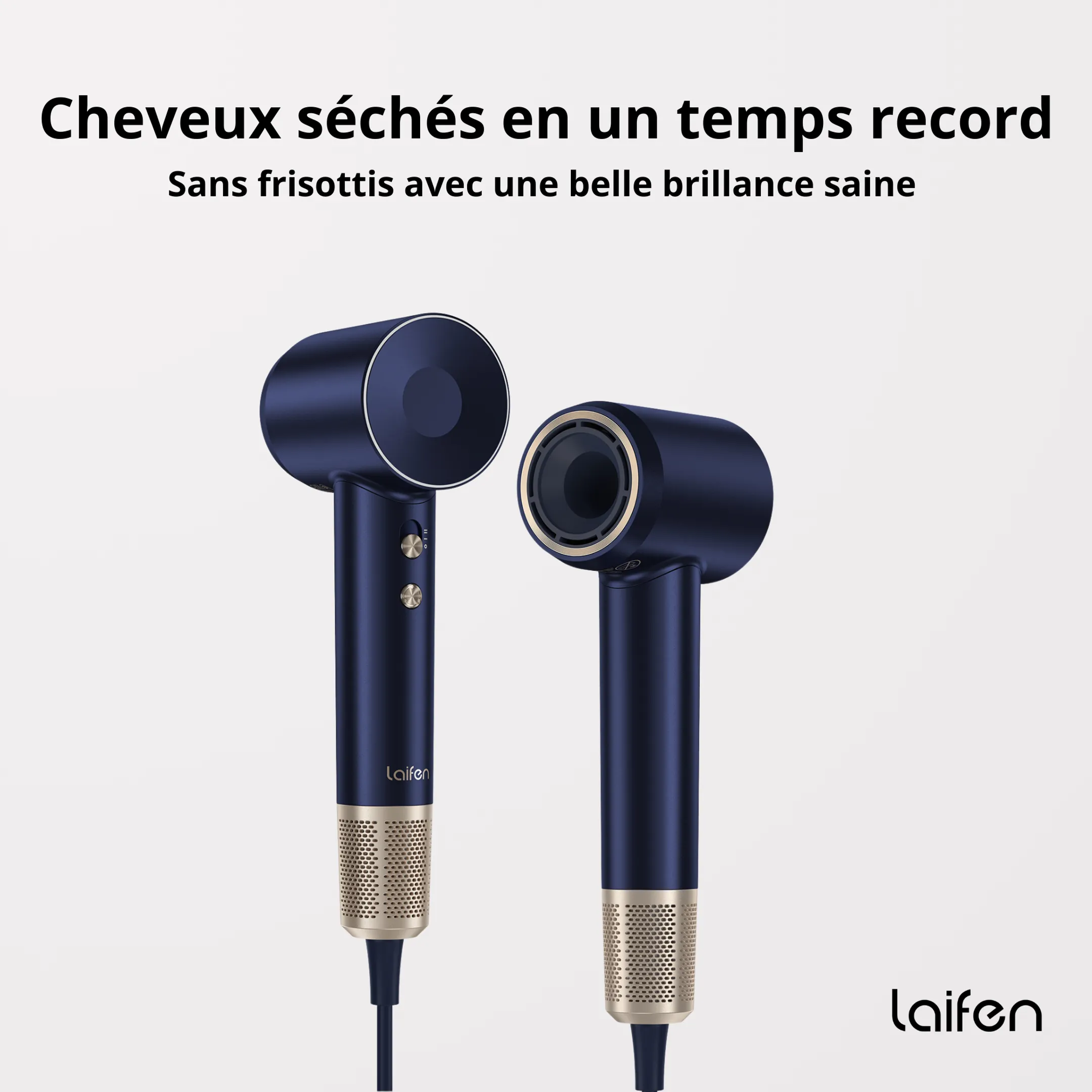 LAIFEN Sèche-cheveux Swift Premium Golden Blue image