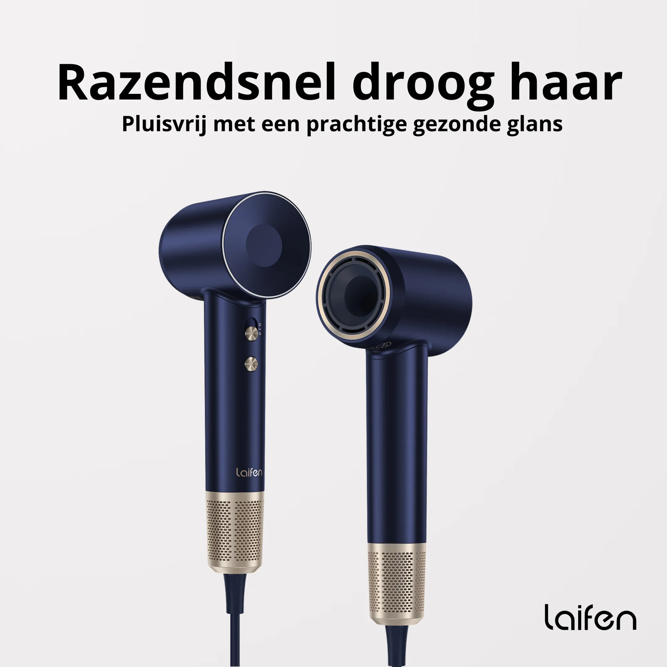 LAIFEN Haardroger Swift Premium Golden Blue image