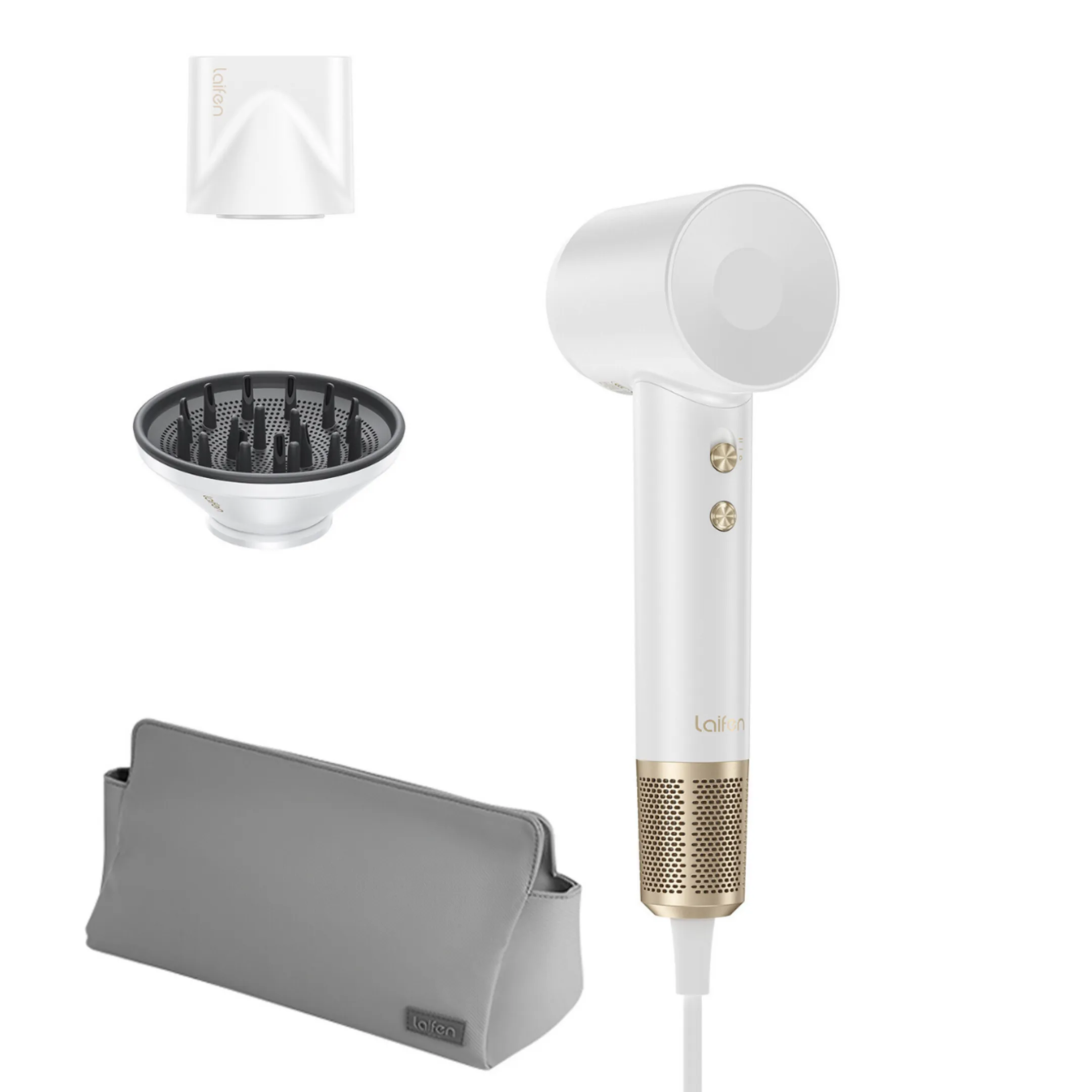 Haardroger Swift Premium Golden White
