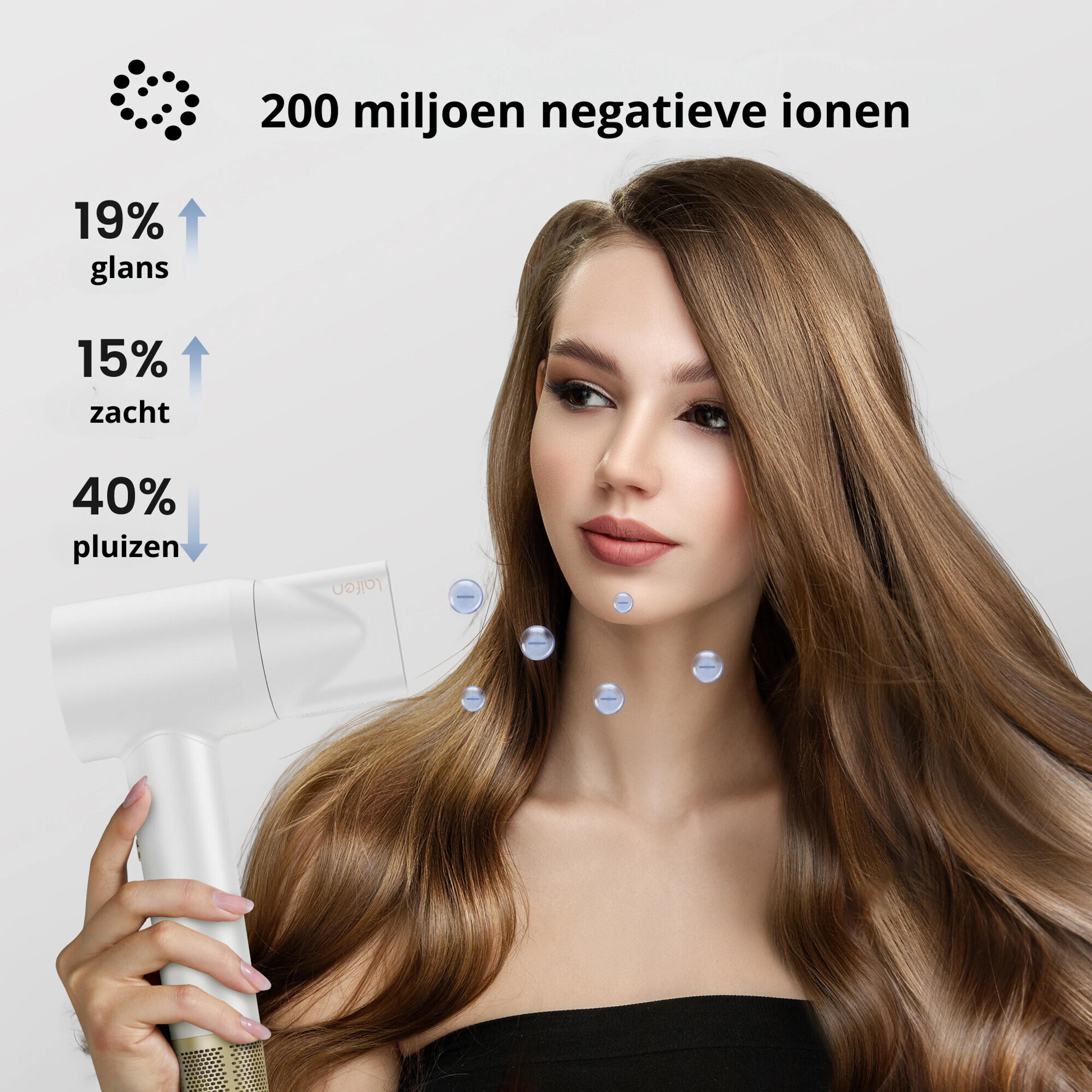 LAIFEN Haardroger Swift Premium Golden White image