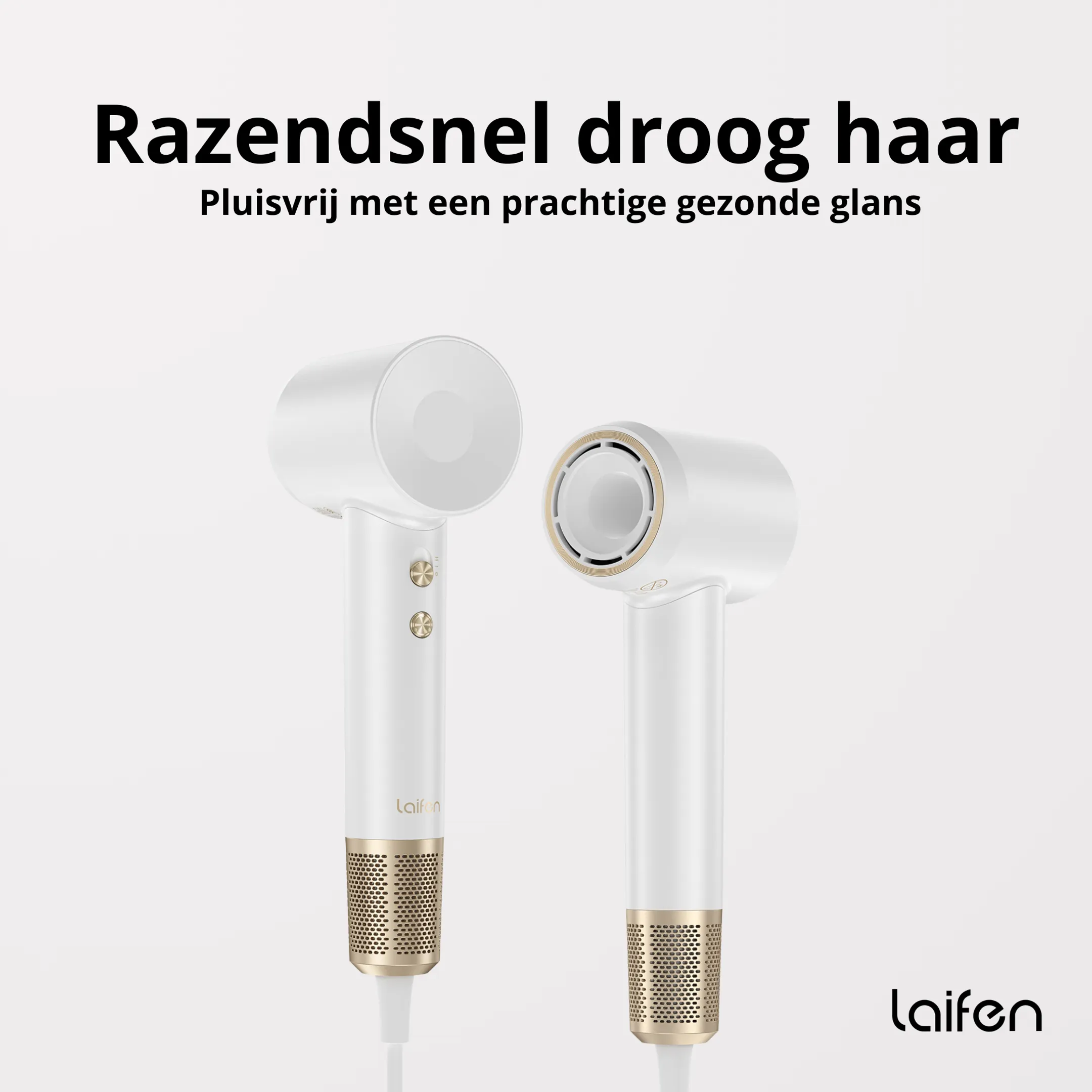 LAIFEN Haardroger Swift Premium Golden White image