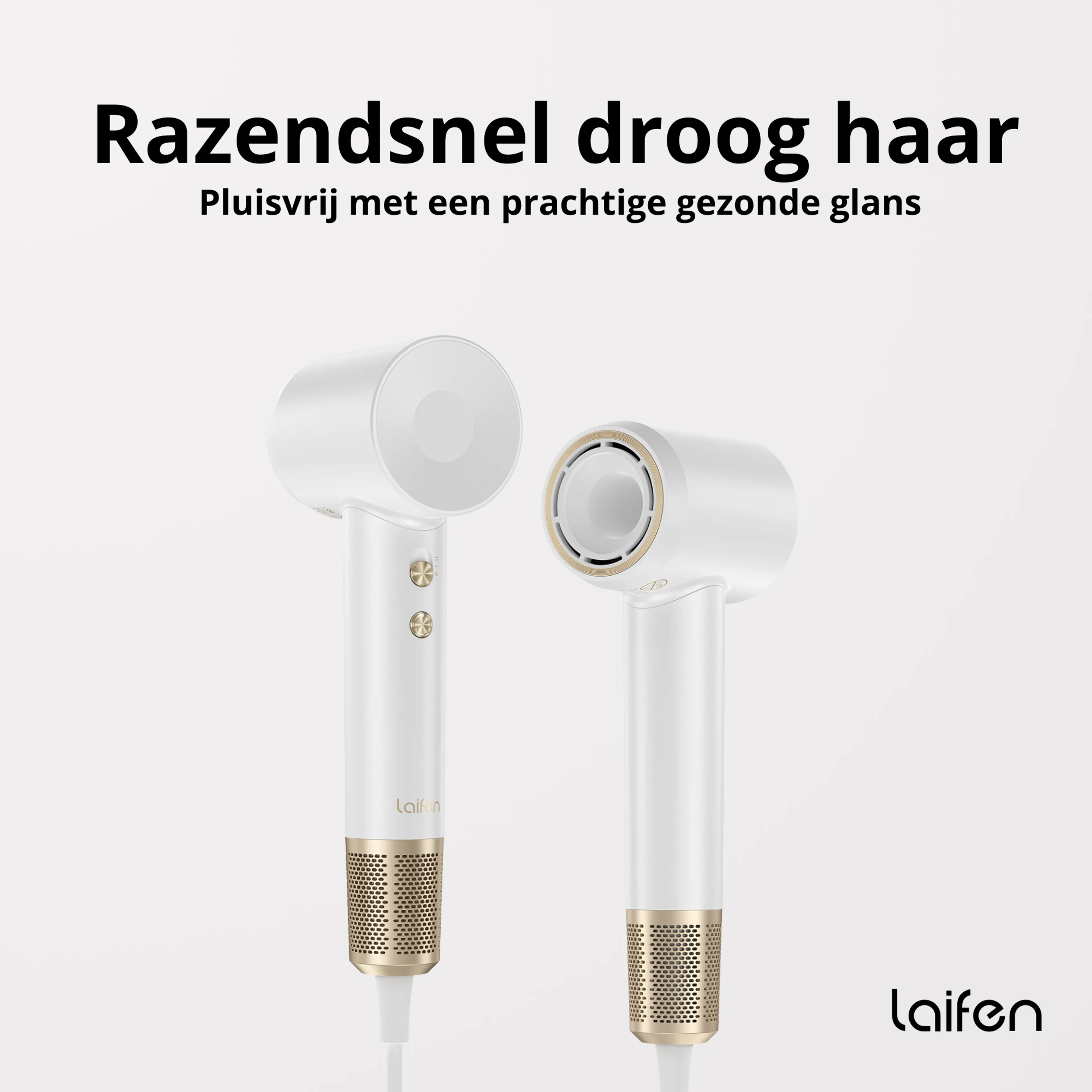 LAIFEN Haardroger Swift Premium Golden White image