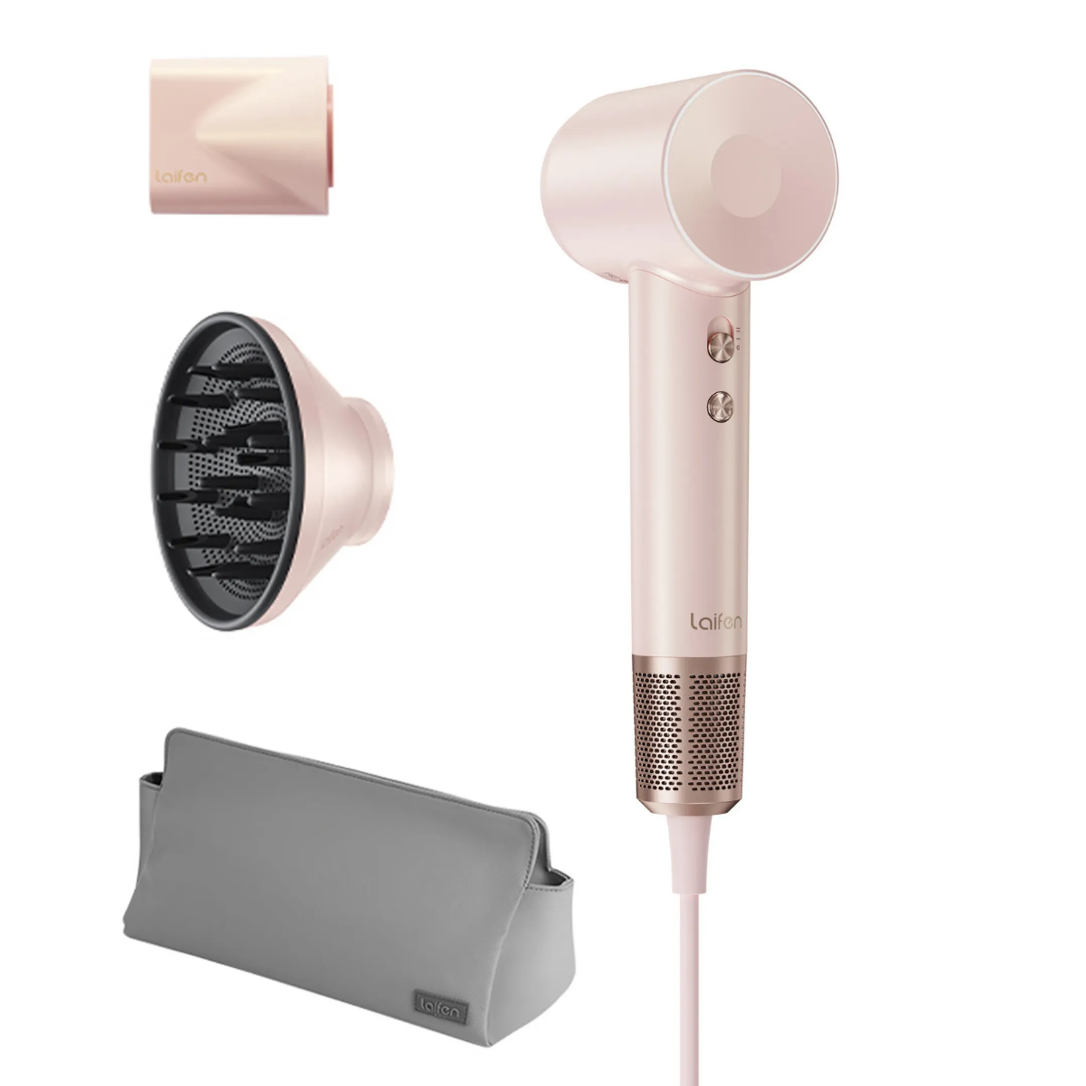 Sèche-cheveux Swift Premium Golden Pink