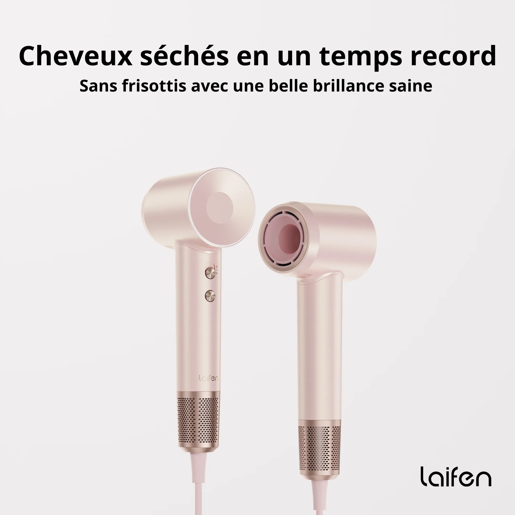 LAIFEN Sèche-cheveux Swift Premium Golden Pink image
