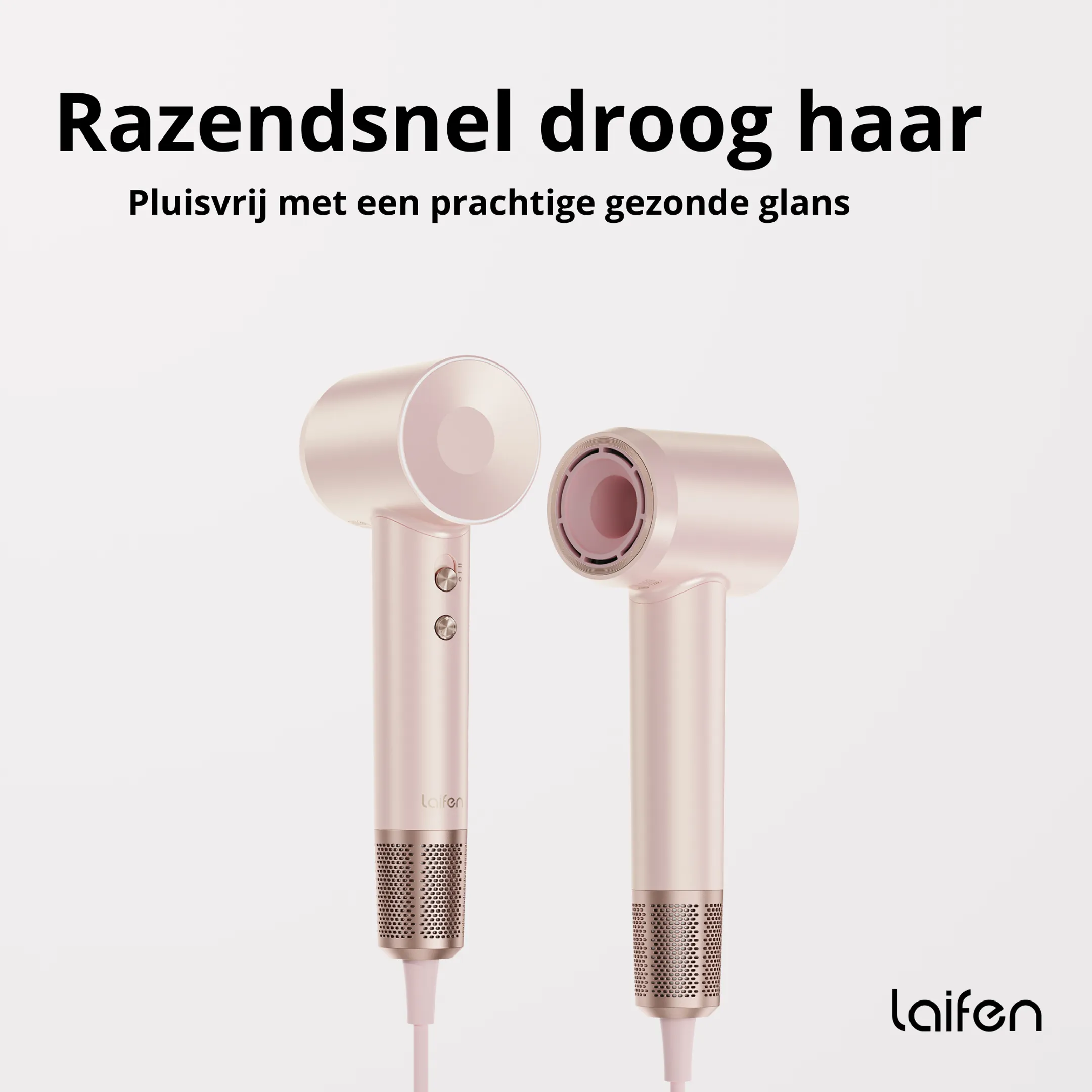 LAIFEN Haardroger Swift Premium Golden Pink image