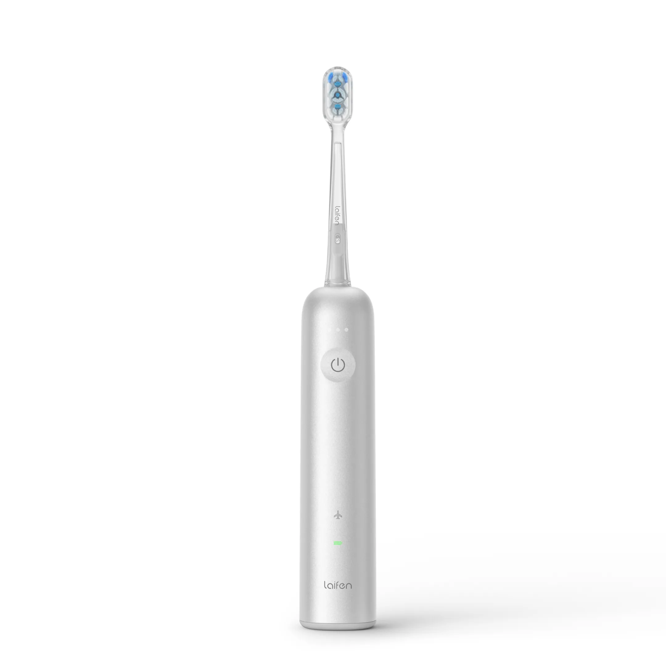 Brosse à dents électrique Wave Aluminium