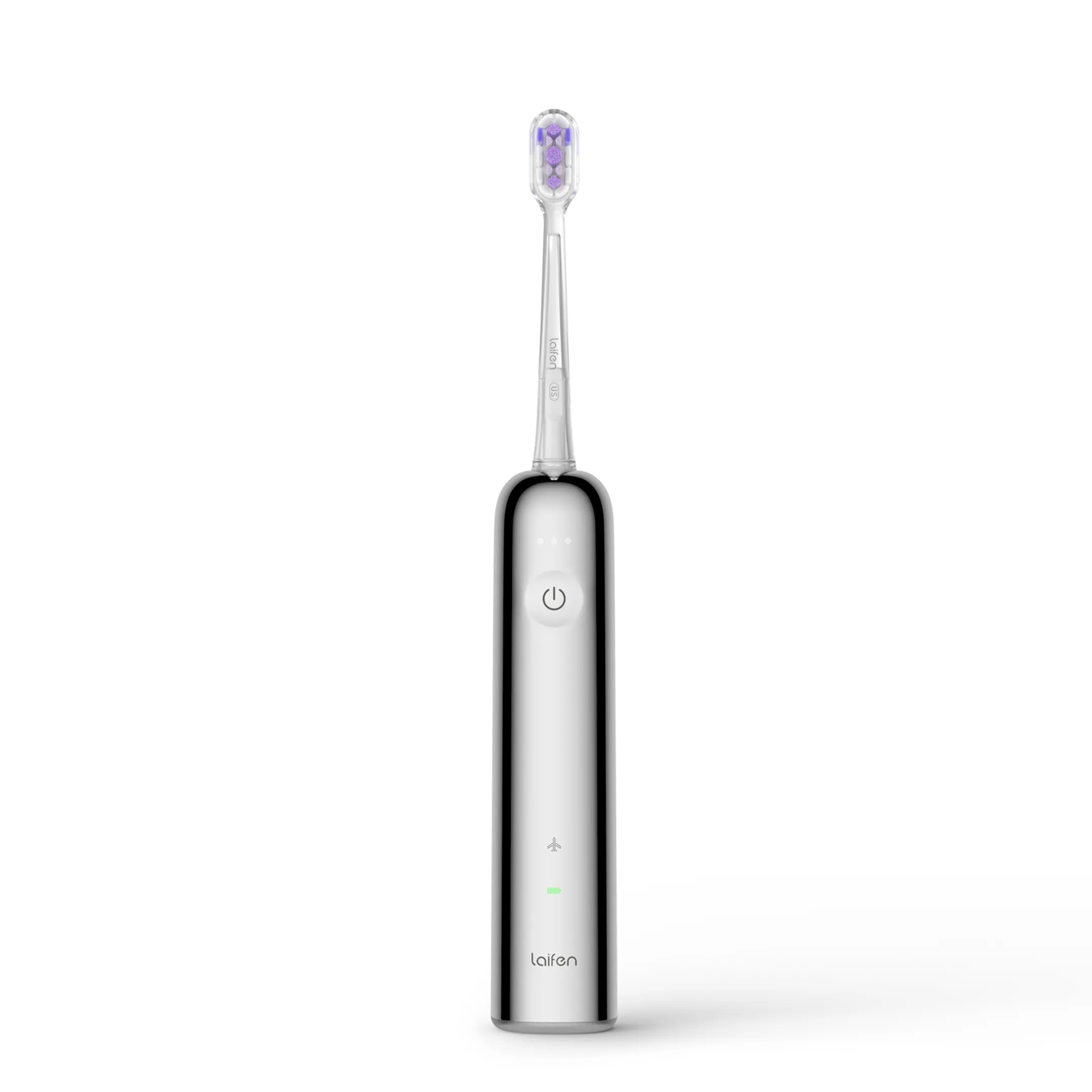 Brosse à dents électrique Wave Stainless Steel