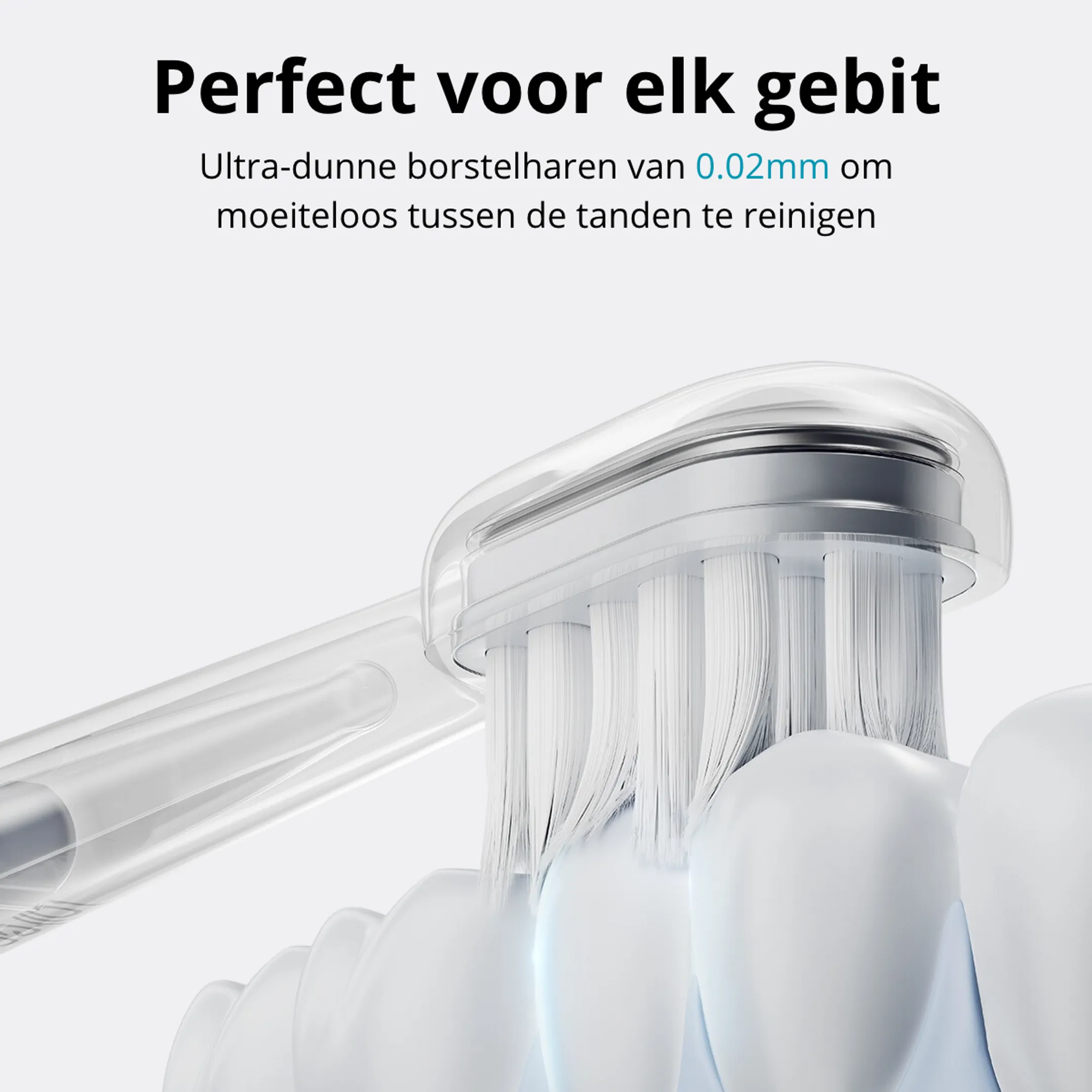 LAIFEN Wave Opzetborstels Super Clean - 3st image