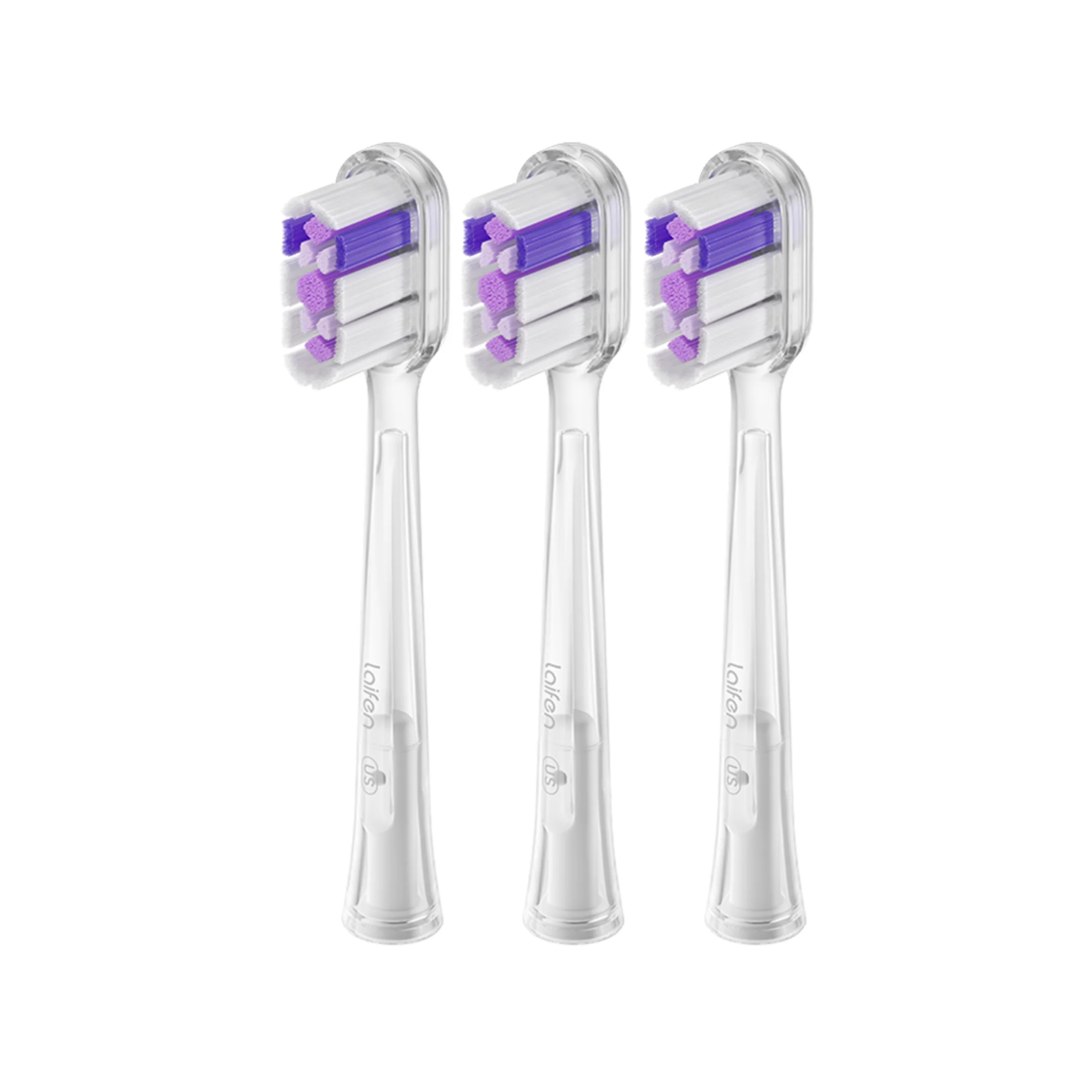 Wave Opzetborstels Ultra Whitening - 3st