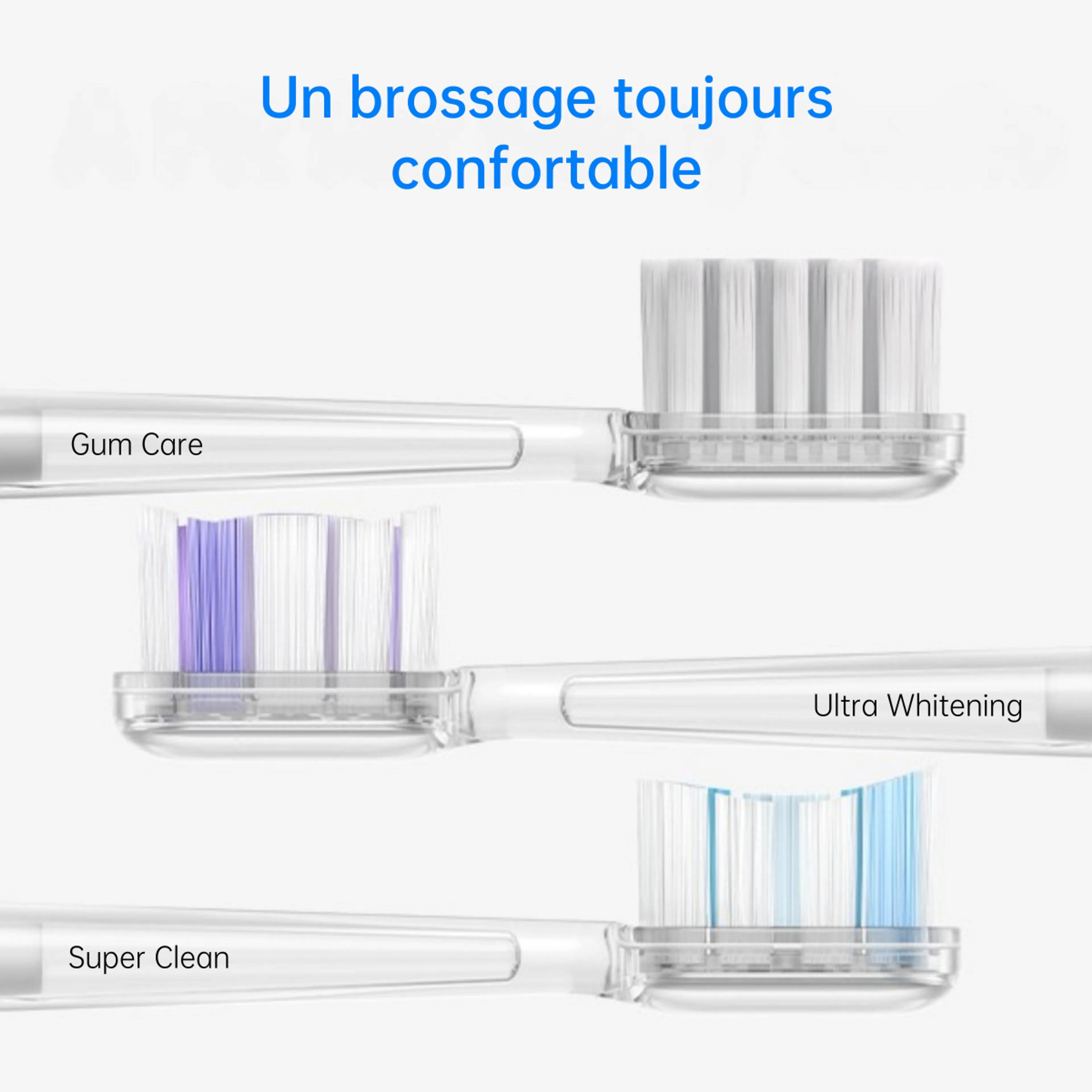 LAIFEN Wave Brossettes Ultra Whitening - 3pcs image