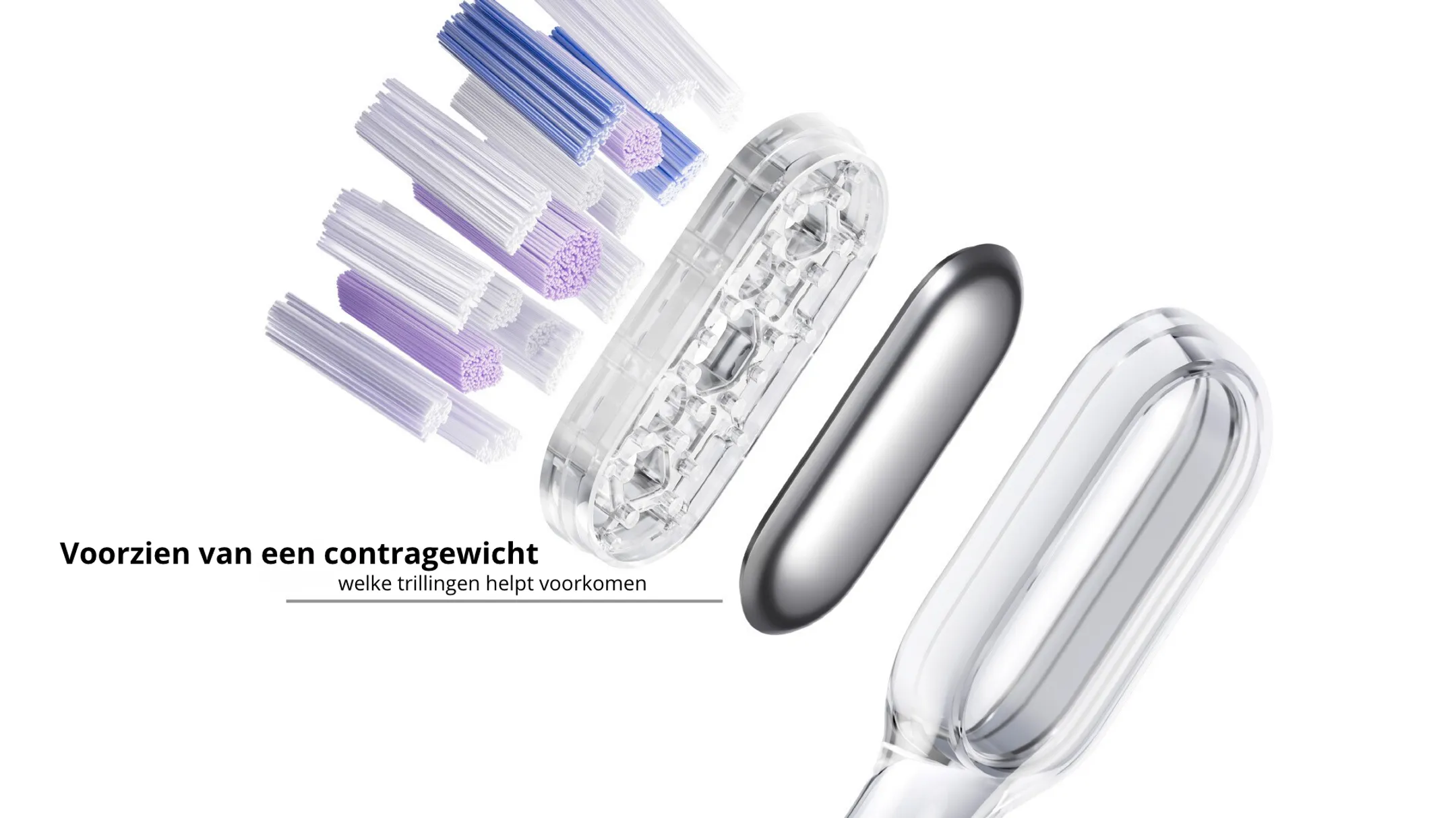 LAIFEN Wave Opzetborstels Ultra Whitening - 3st image