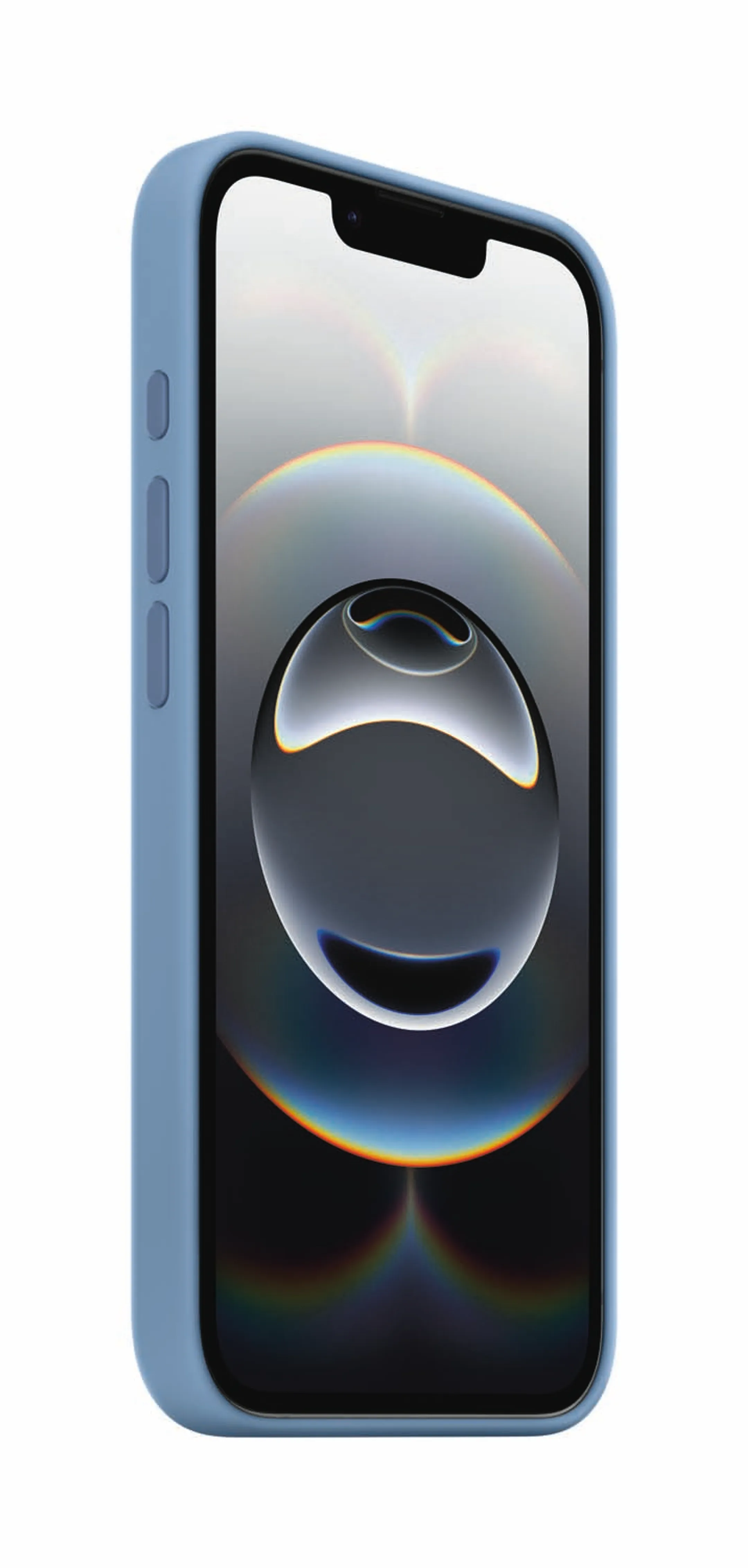 Apple Siliconenhoesje voor iPhone 16e - Winterblauw image