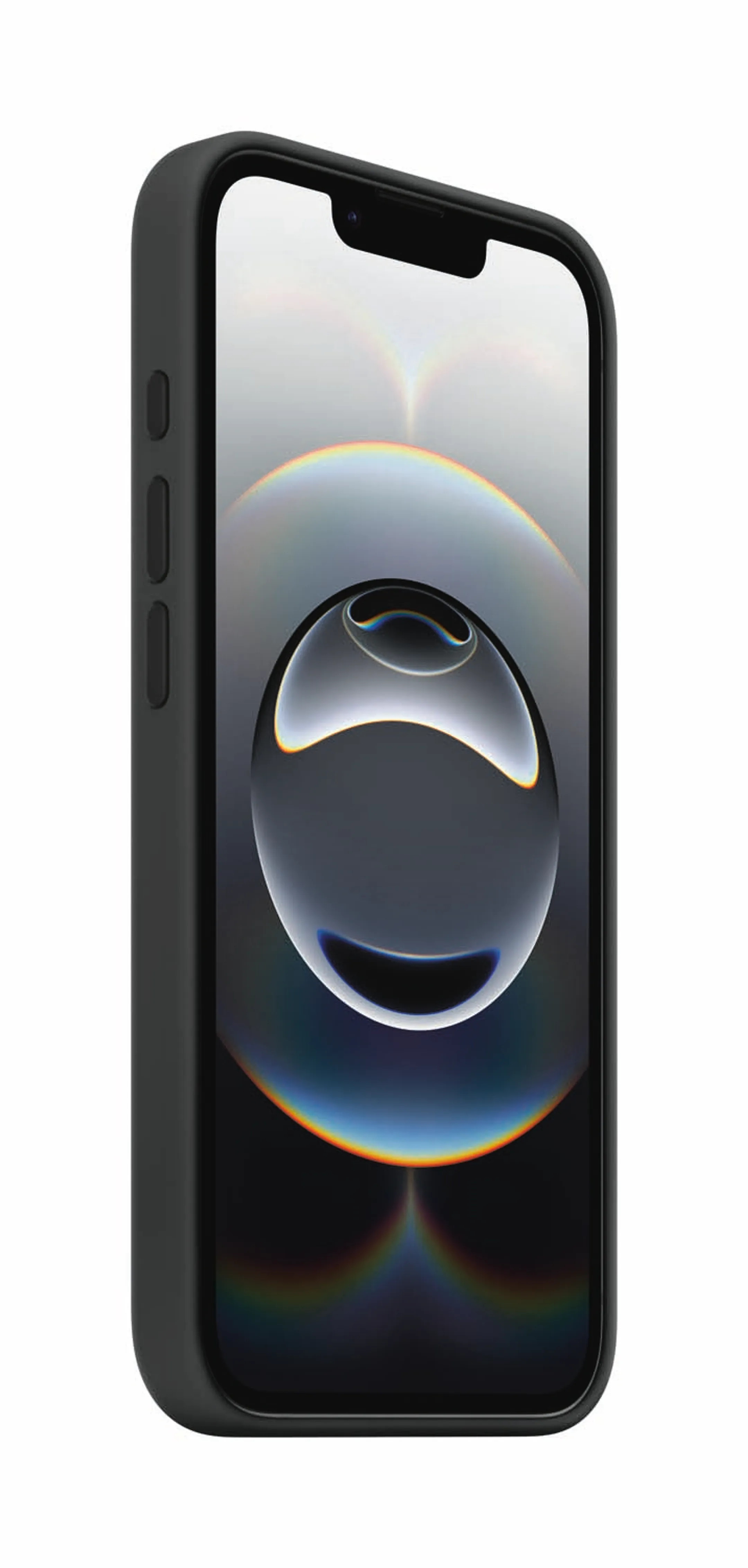 Apple Siliconenhoesje voor iPhone 16e - Zwart image