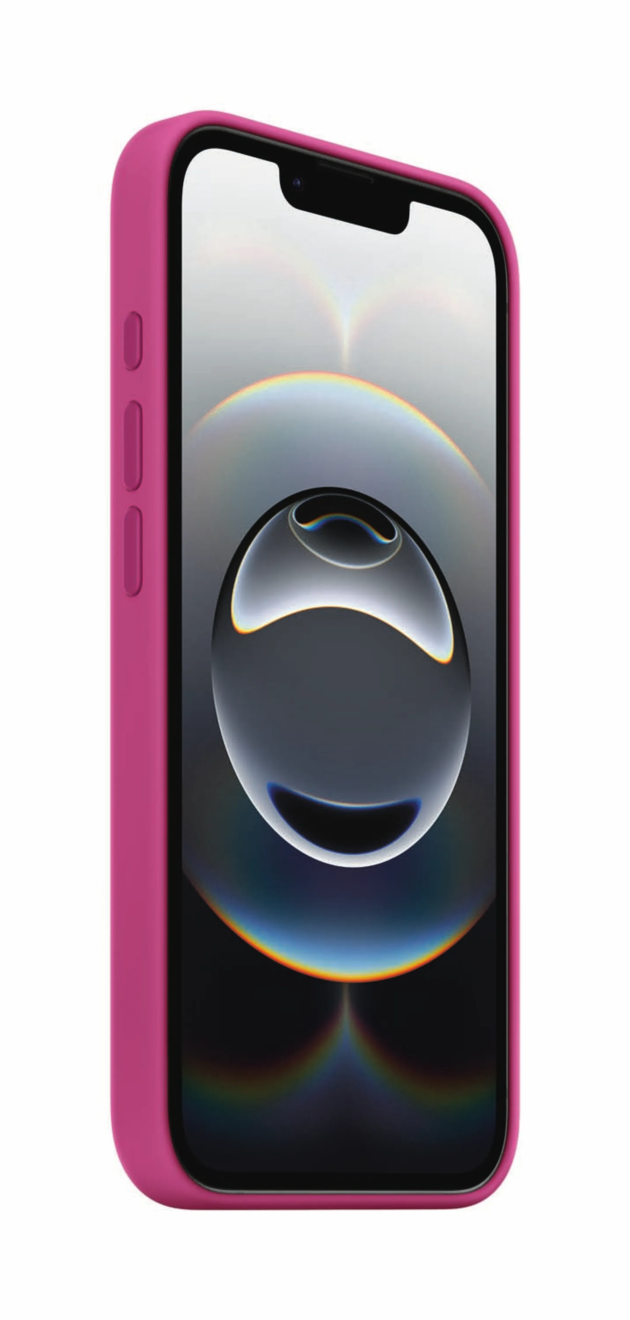 Apple Siliconenhoesje voor iPhone 16e - Fuchsia image
