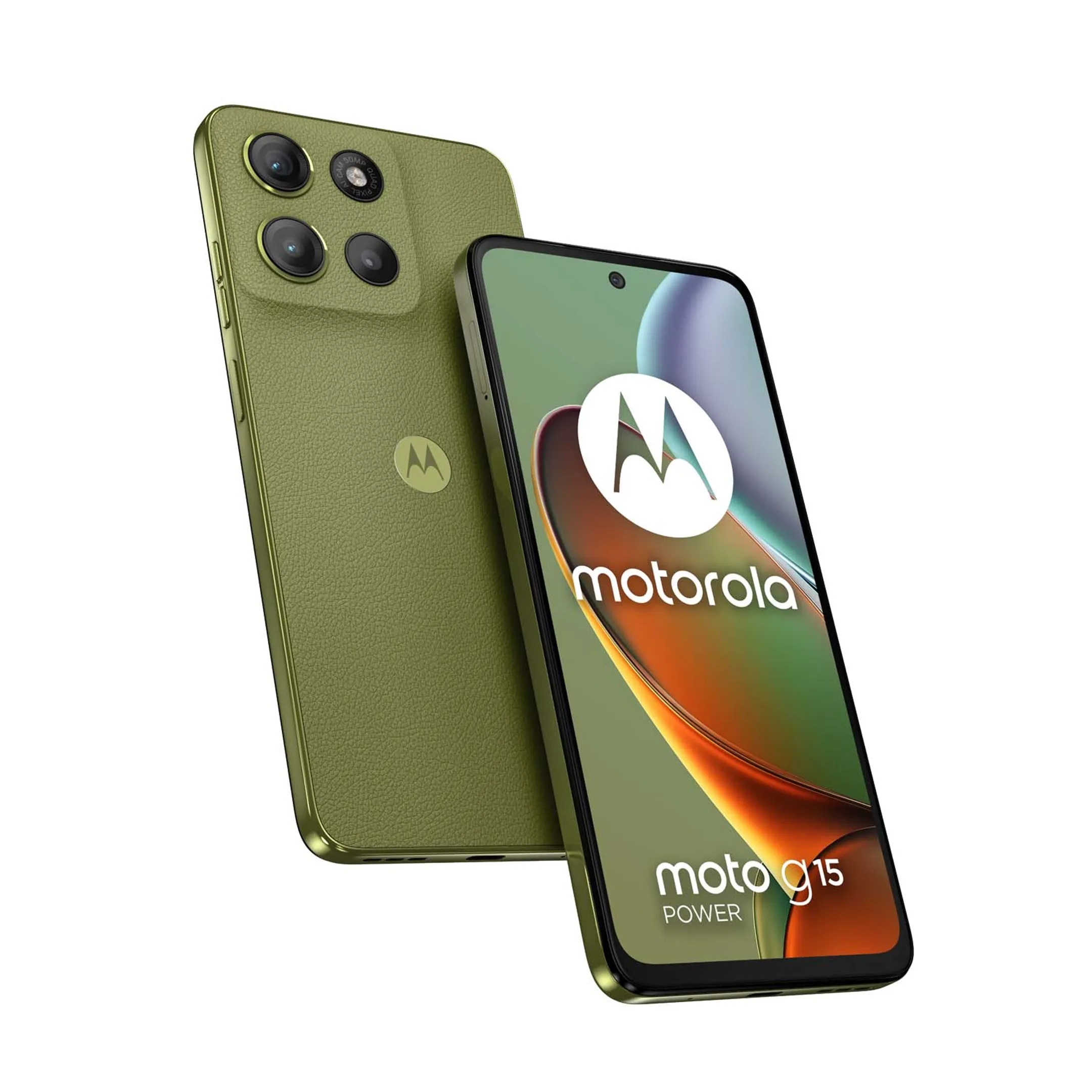 Motorola moto g15 power 256 GB - Groen image