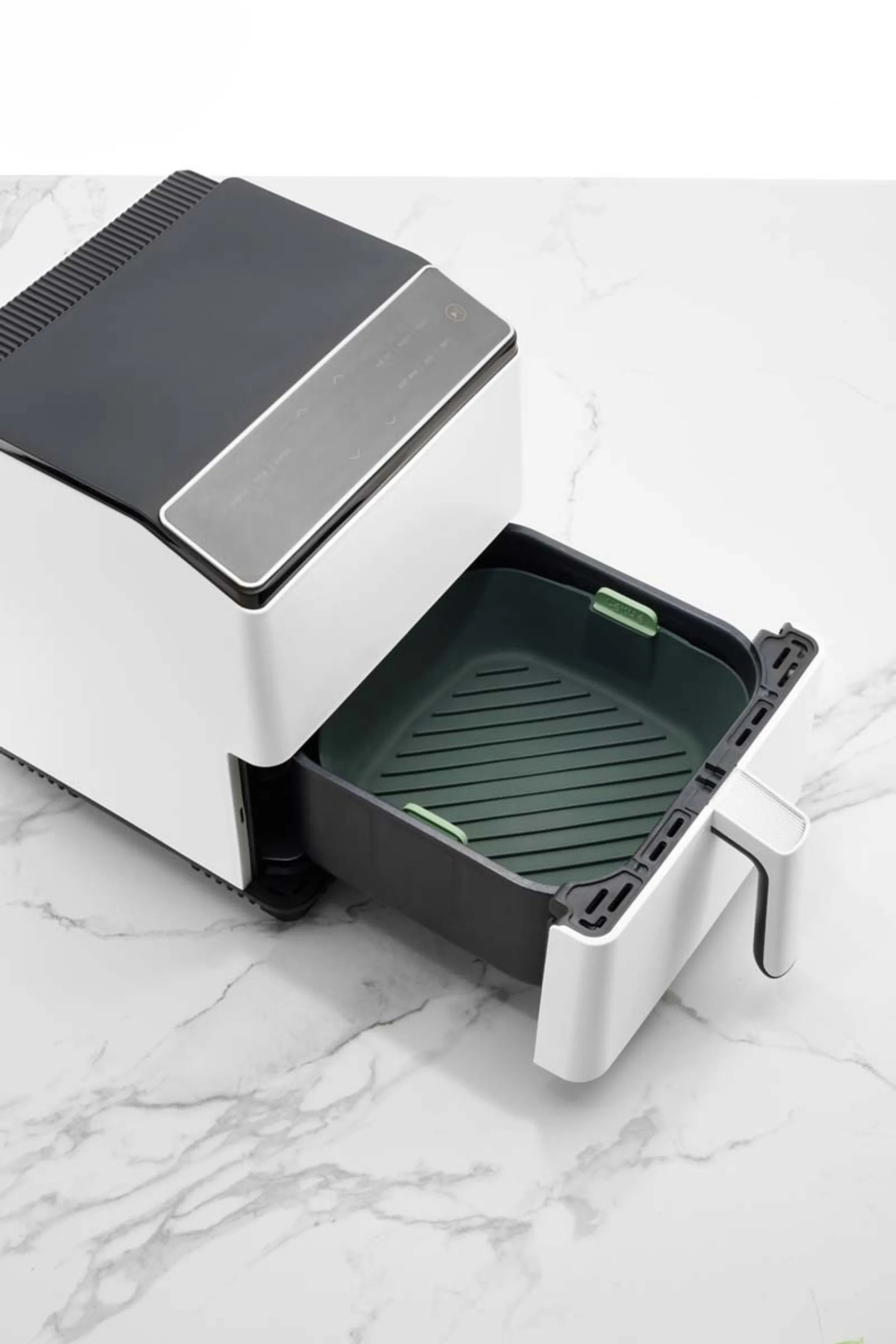 Lékué Mandje airfryer L - Grijs image