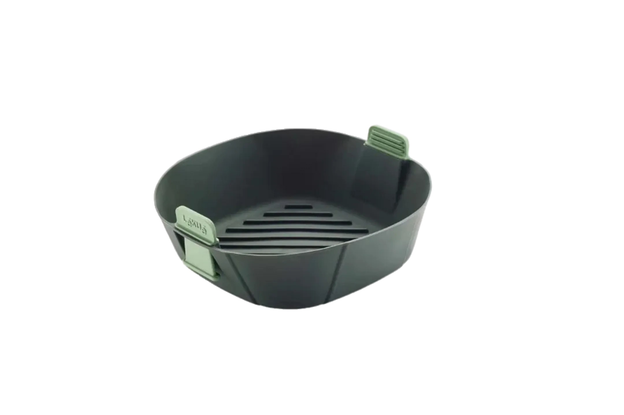 Mandje airfryer L - Grijs