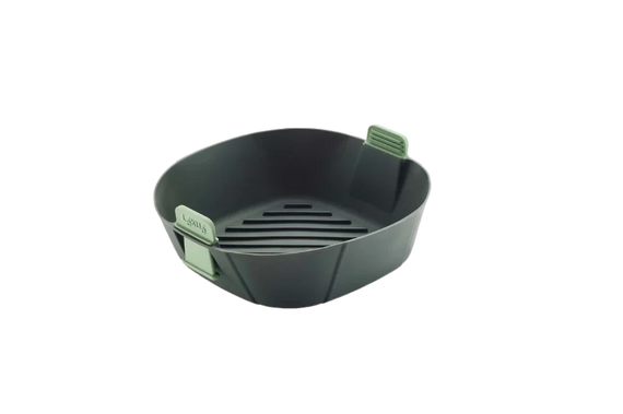 Mandje airfryer L - Grijs