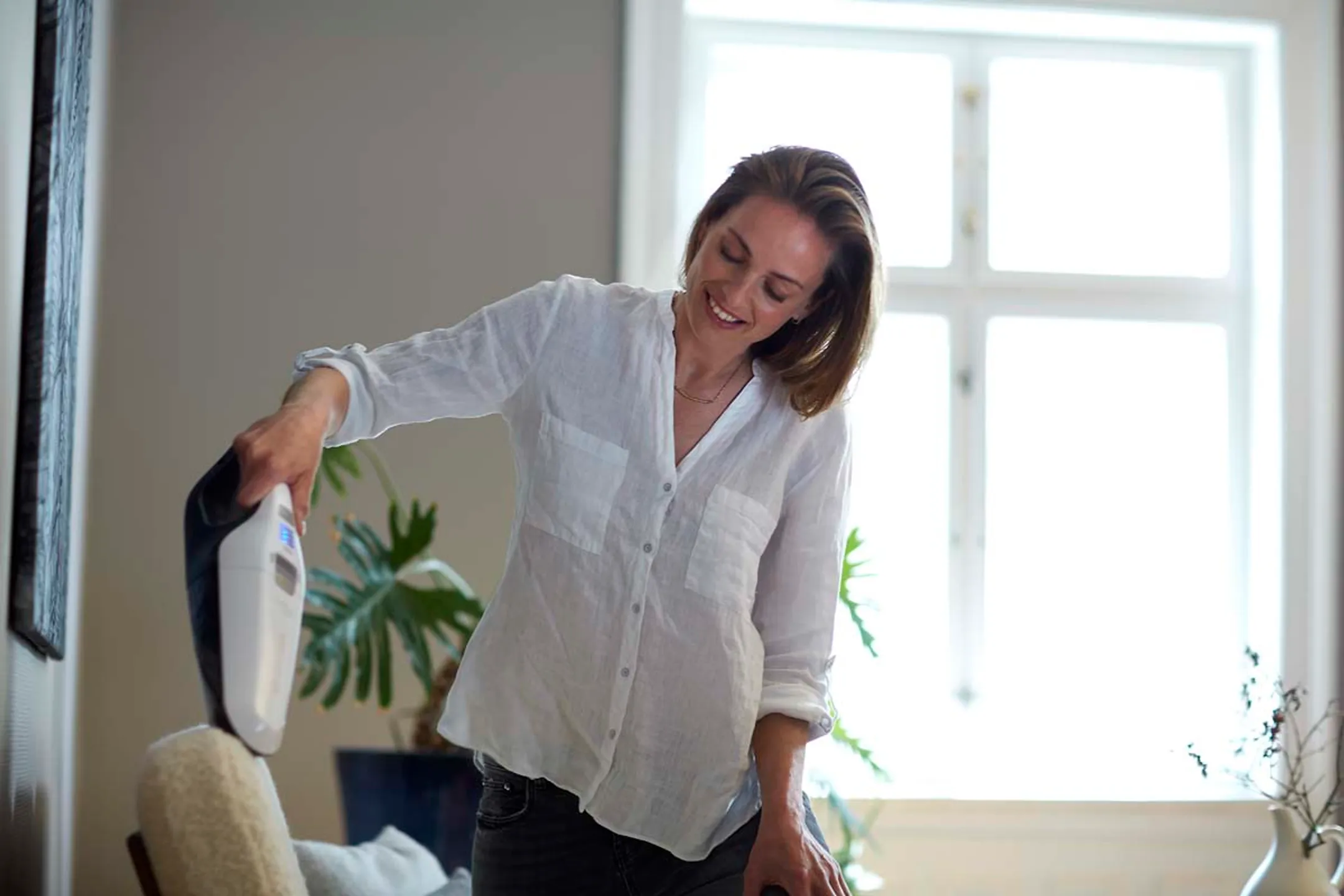 Nilfisk Steelstofzuiger Easy Cleaner 20V image