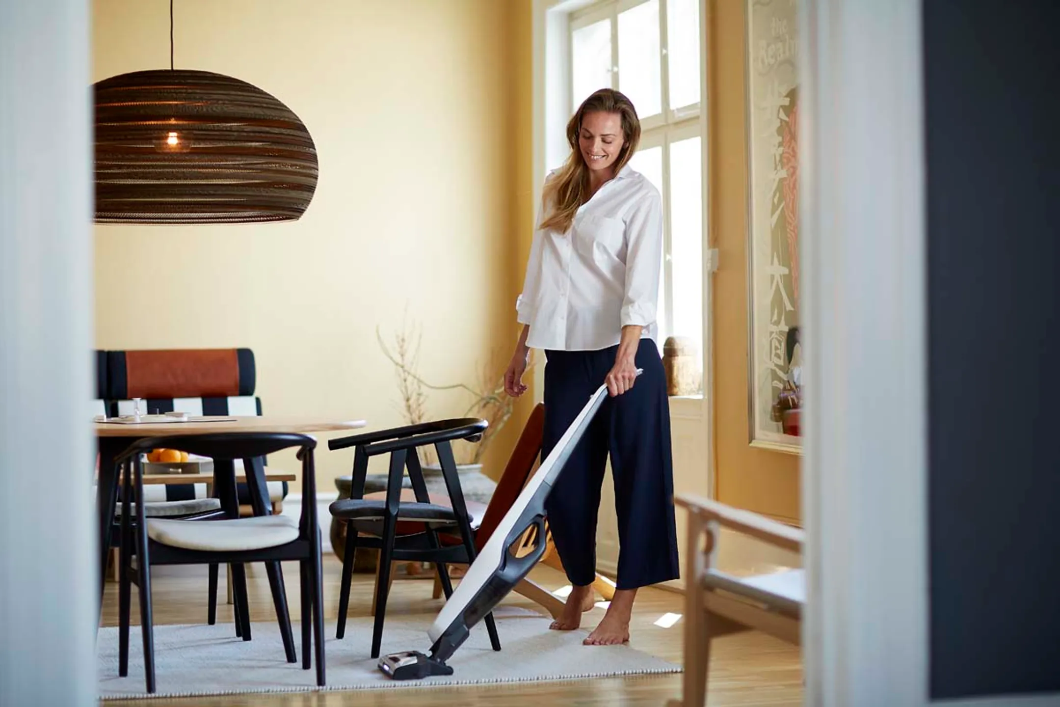 Nilfisk Steelstofzuiger Easy Cleaner 20V image