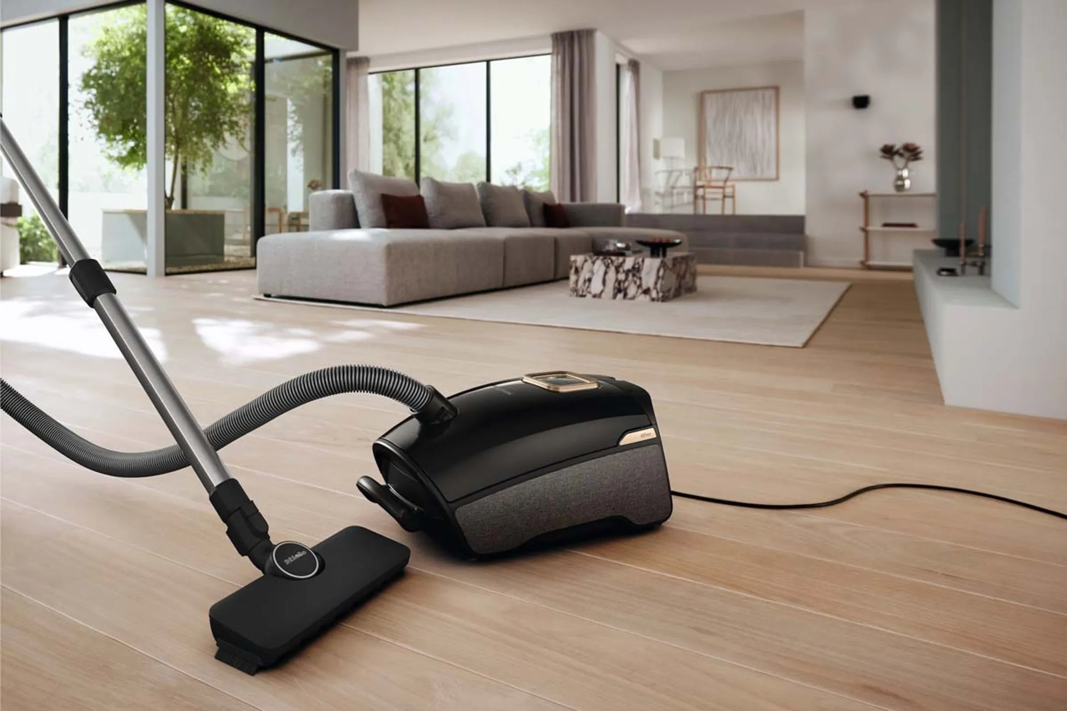 Miele Stofzuiger met zak Guard L1 AllFloor Flex Zwart obsid. image