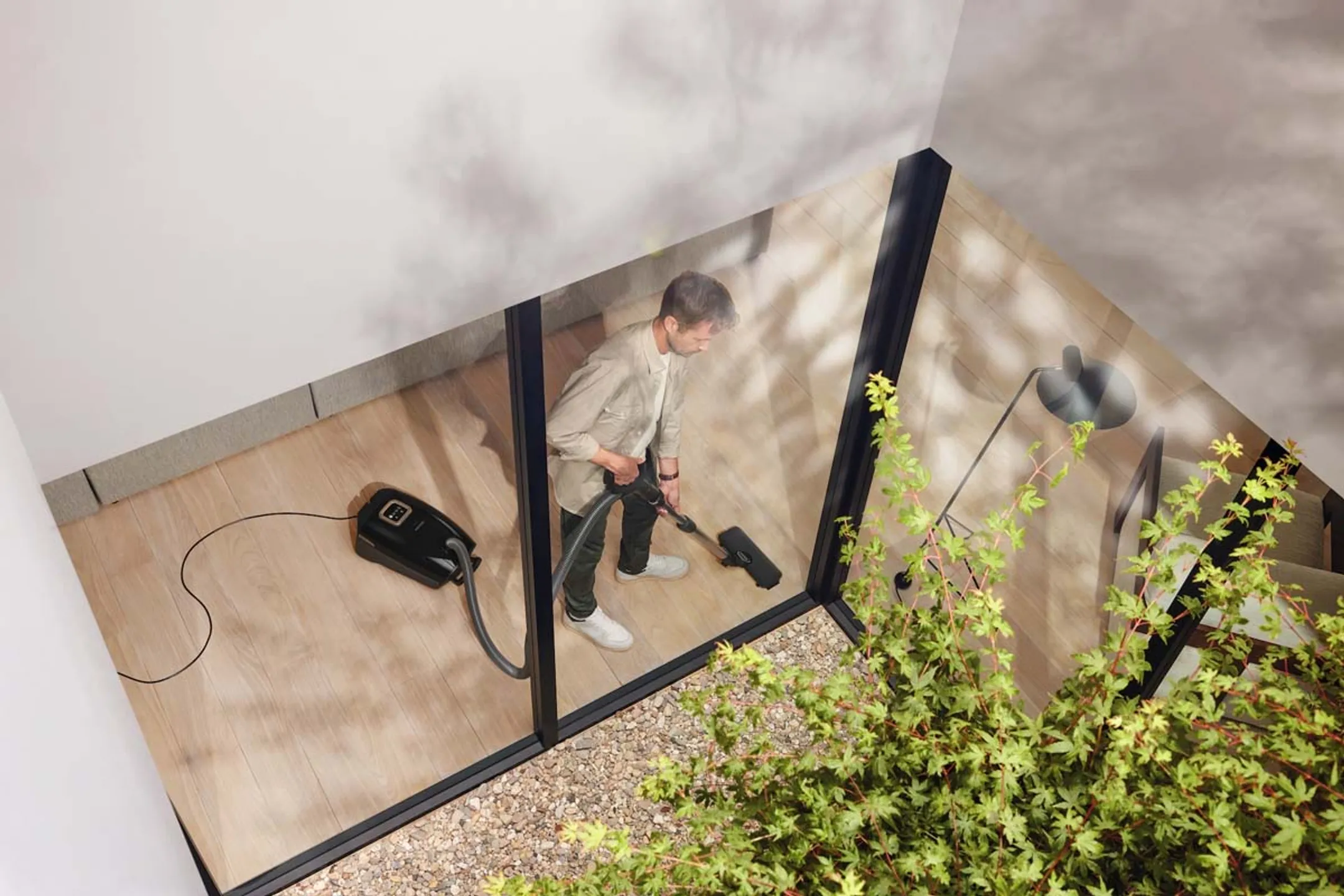 Miele Stofzuiger met zak Guard L1 AllFloor Flex Zwart obsid. image