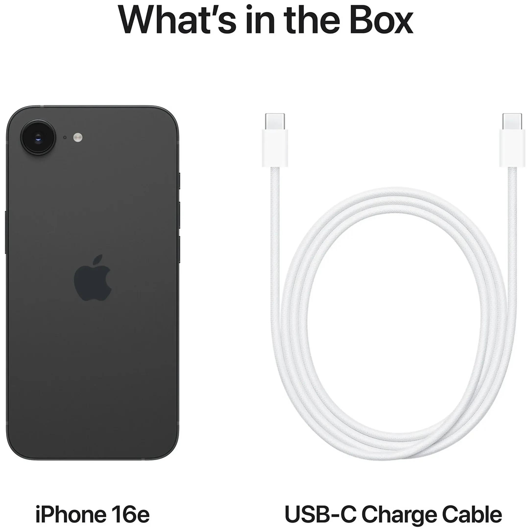 Apple iPhone 16e 256 Go - Noir image