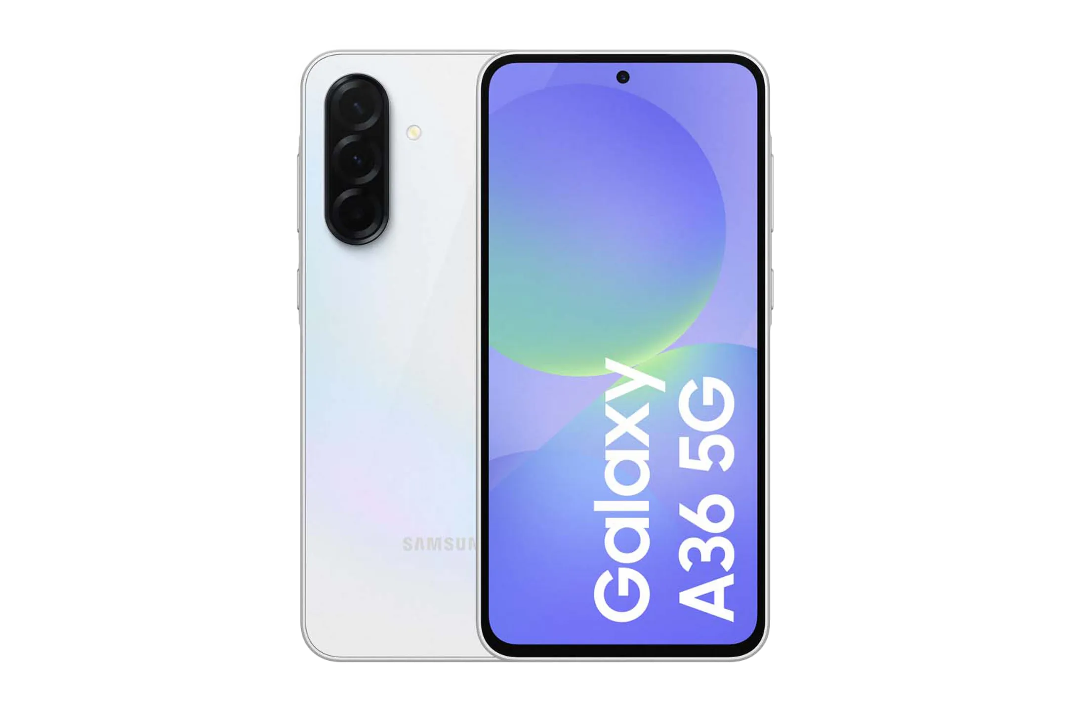 Samsung Galaxy A36 5G 256 GB - Awesome White image