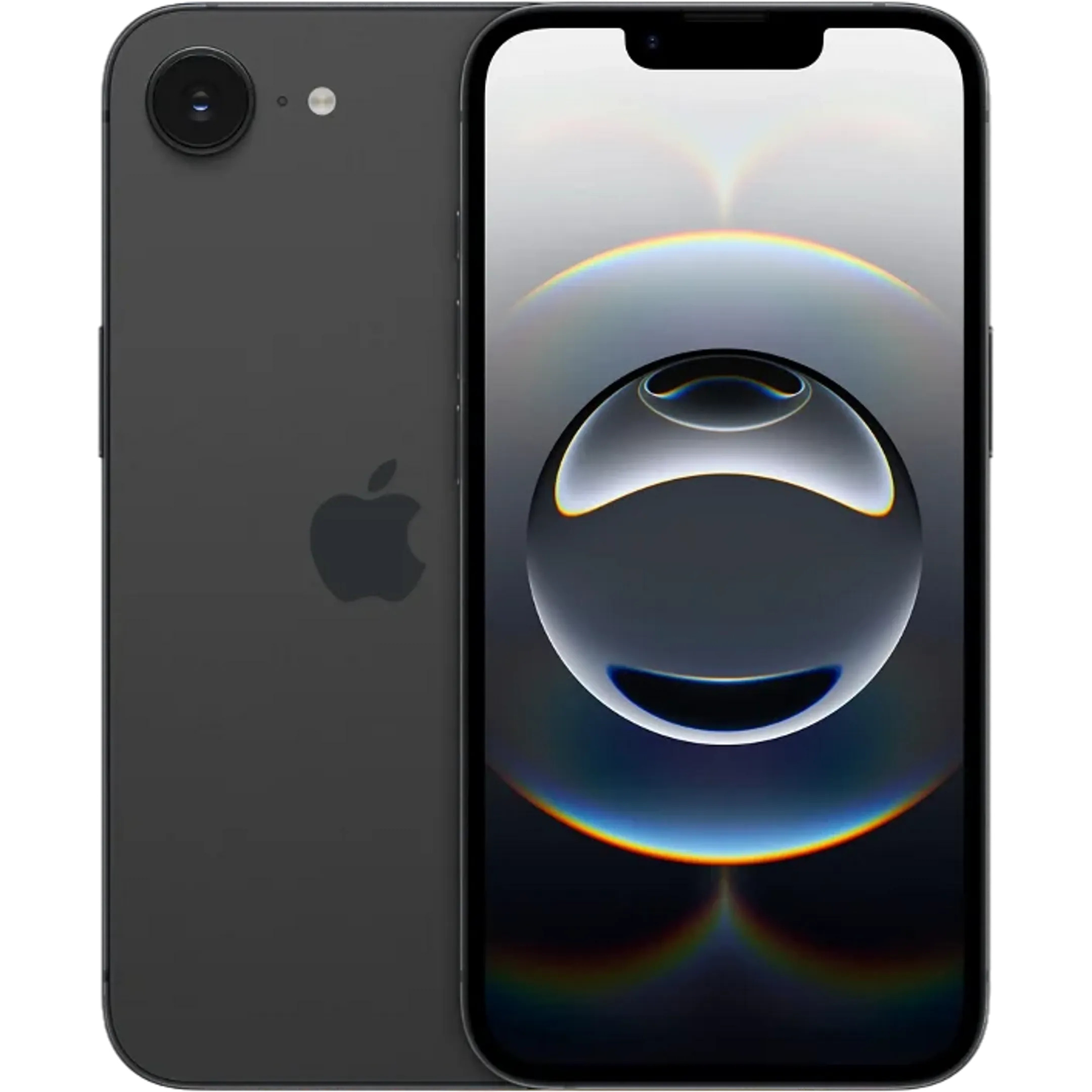 iPhone 16e 128 Go - Noir