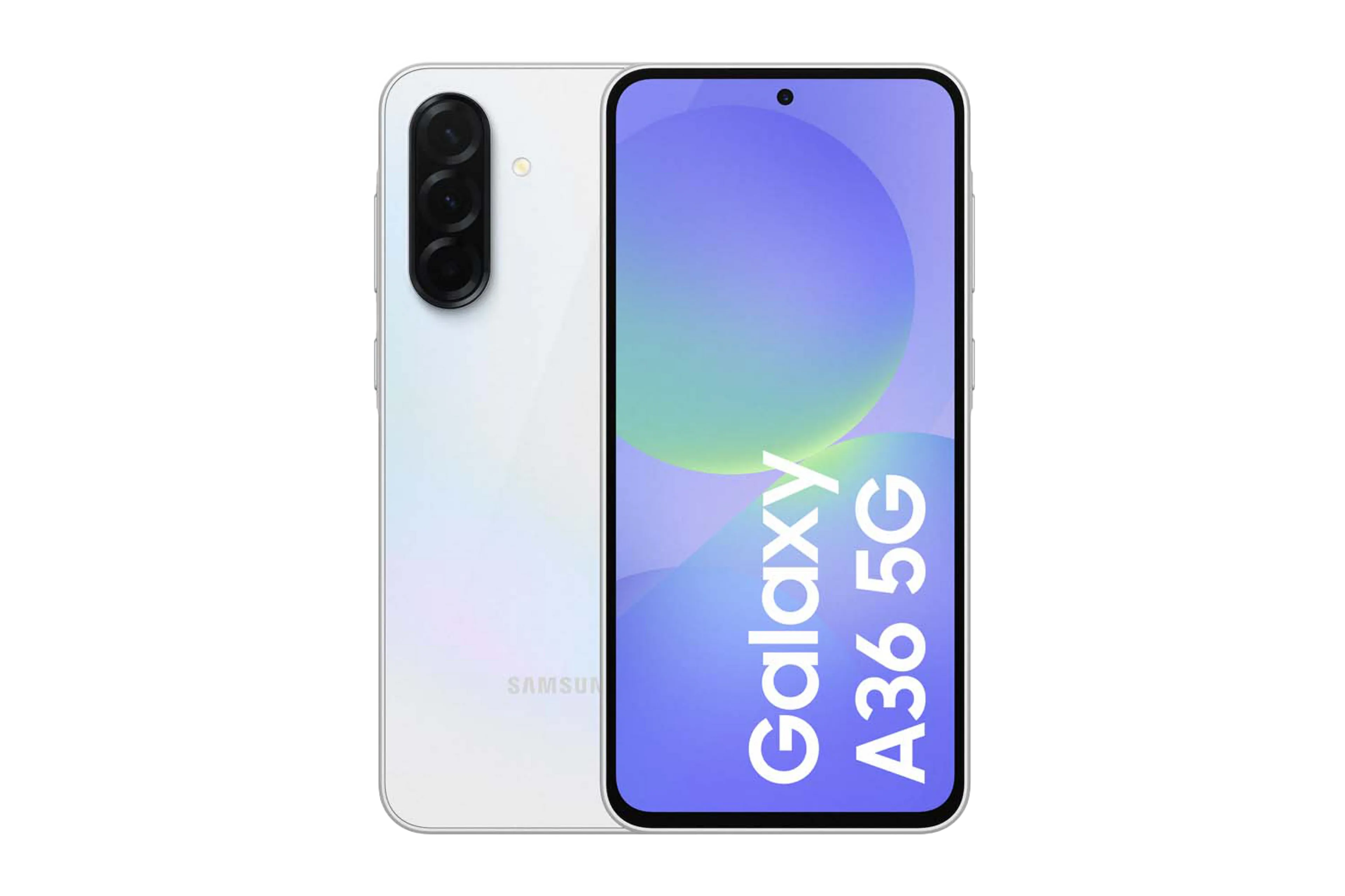 Samsung Galaxy A36 5G 128 GB Awesome White Bestel Nu Morgen In Huis