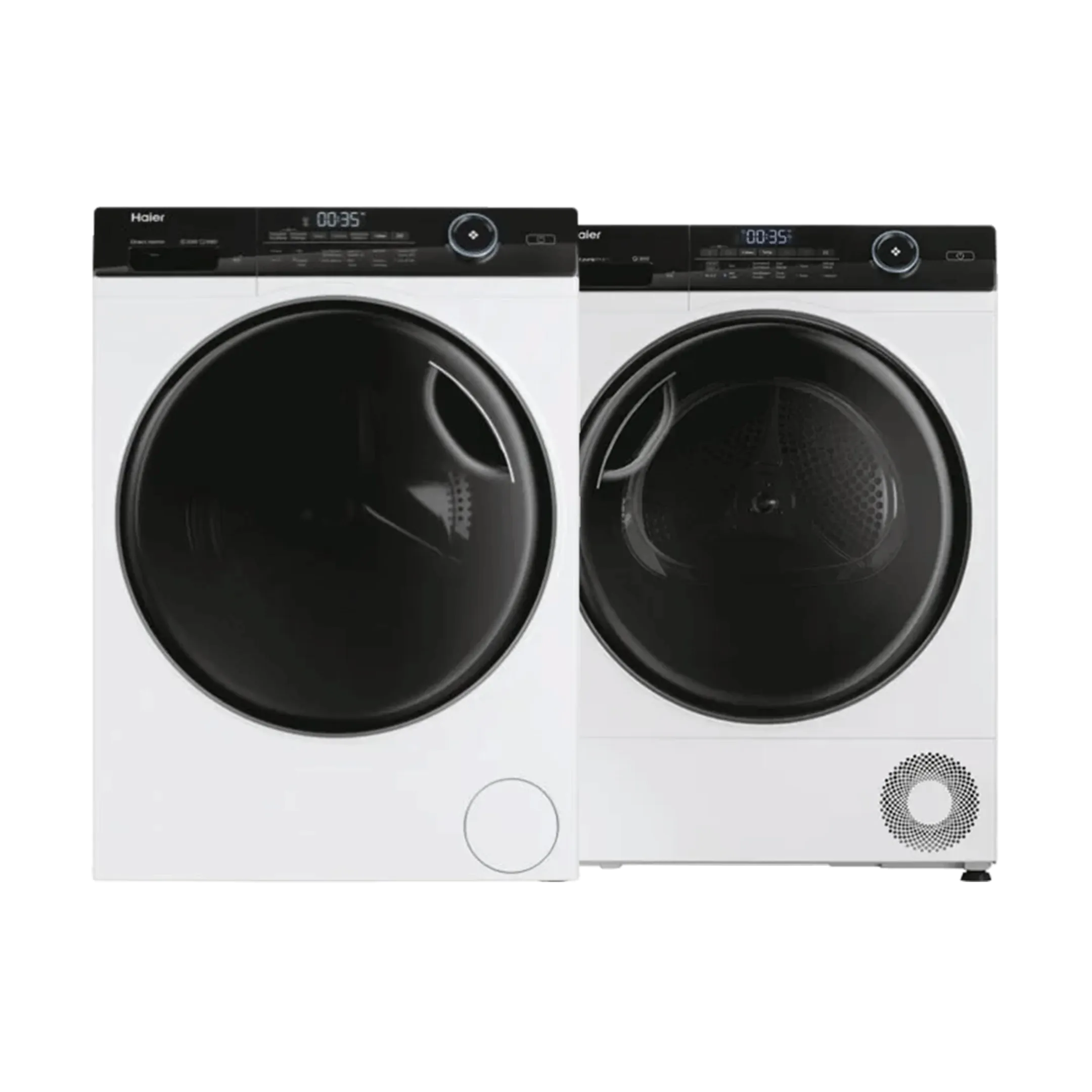 Bundle - Machine à laver HW80-B14959EU1DF Irefresh Connected + Sèche-linge HD90-A3959E-DF Irefresh Connected