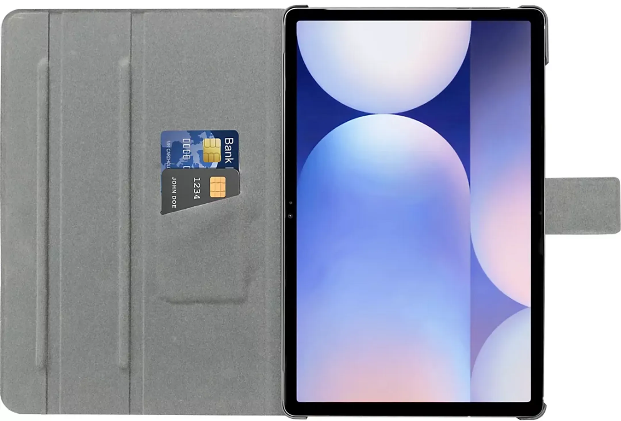 Adeqwat Hoesje Samsung Tab S9+ / S9FE+ / S10+ - Grijs image
