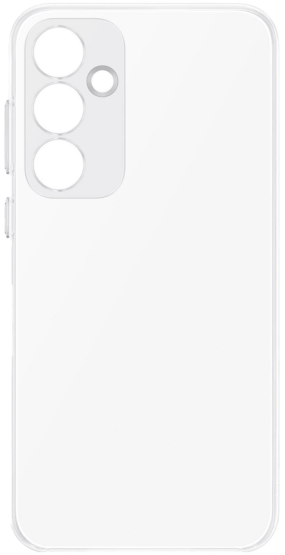 Clear case backcover voor Galaxy A35