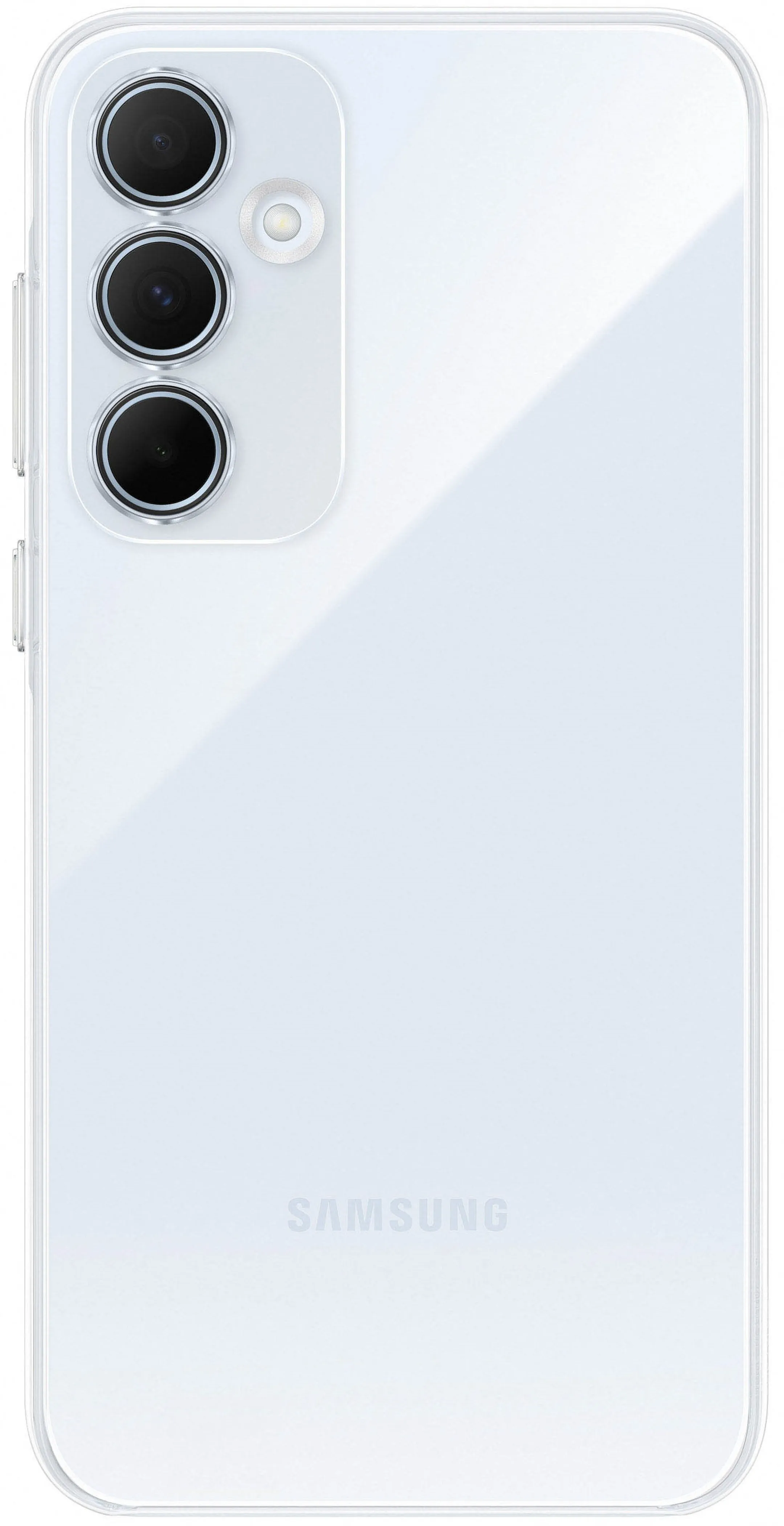 Samsung Clear case backcover voor Galaxy A35  image
