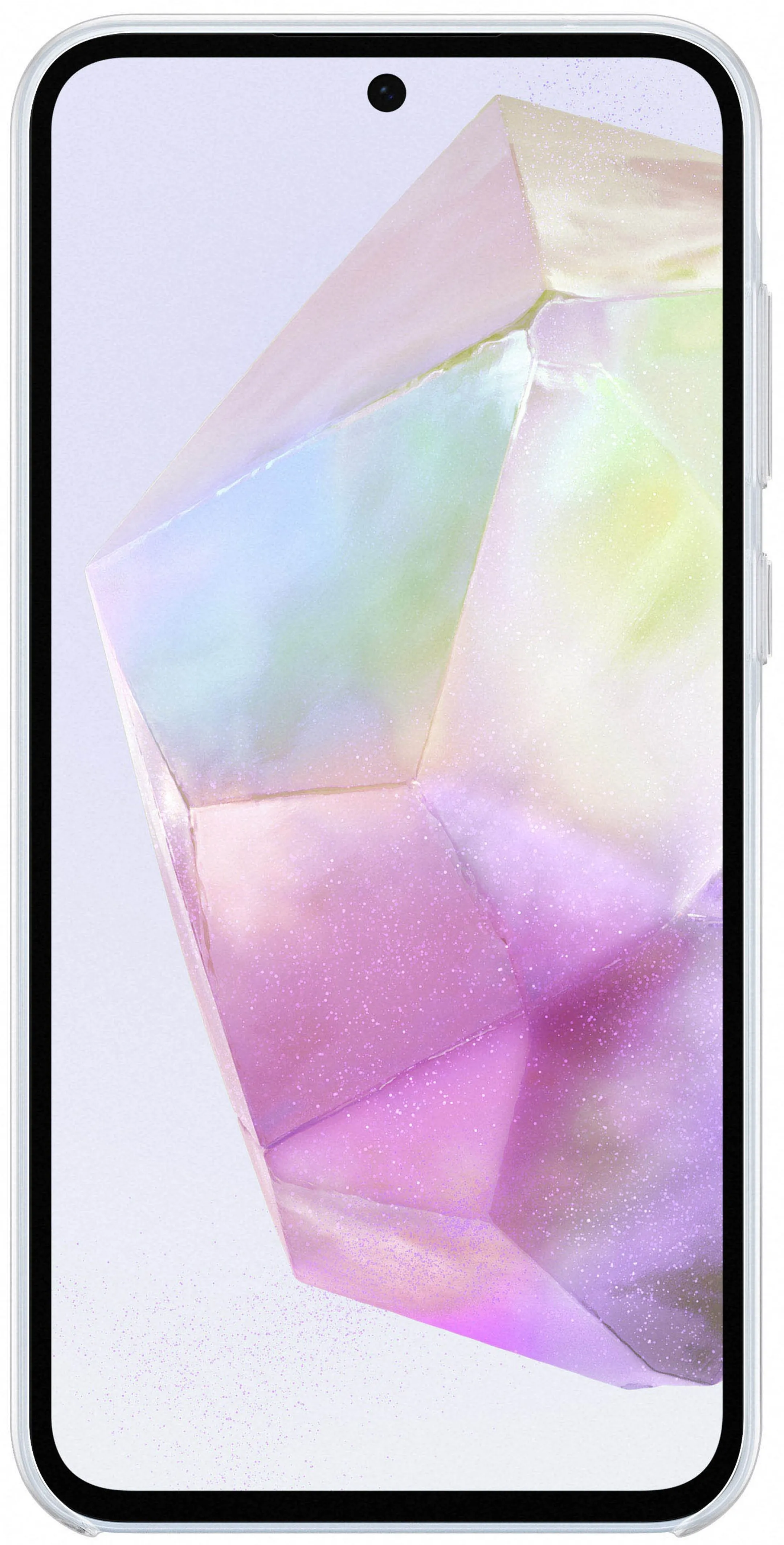 Samsung Clear case backcover voor Galaxy A35  image