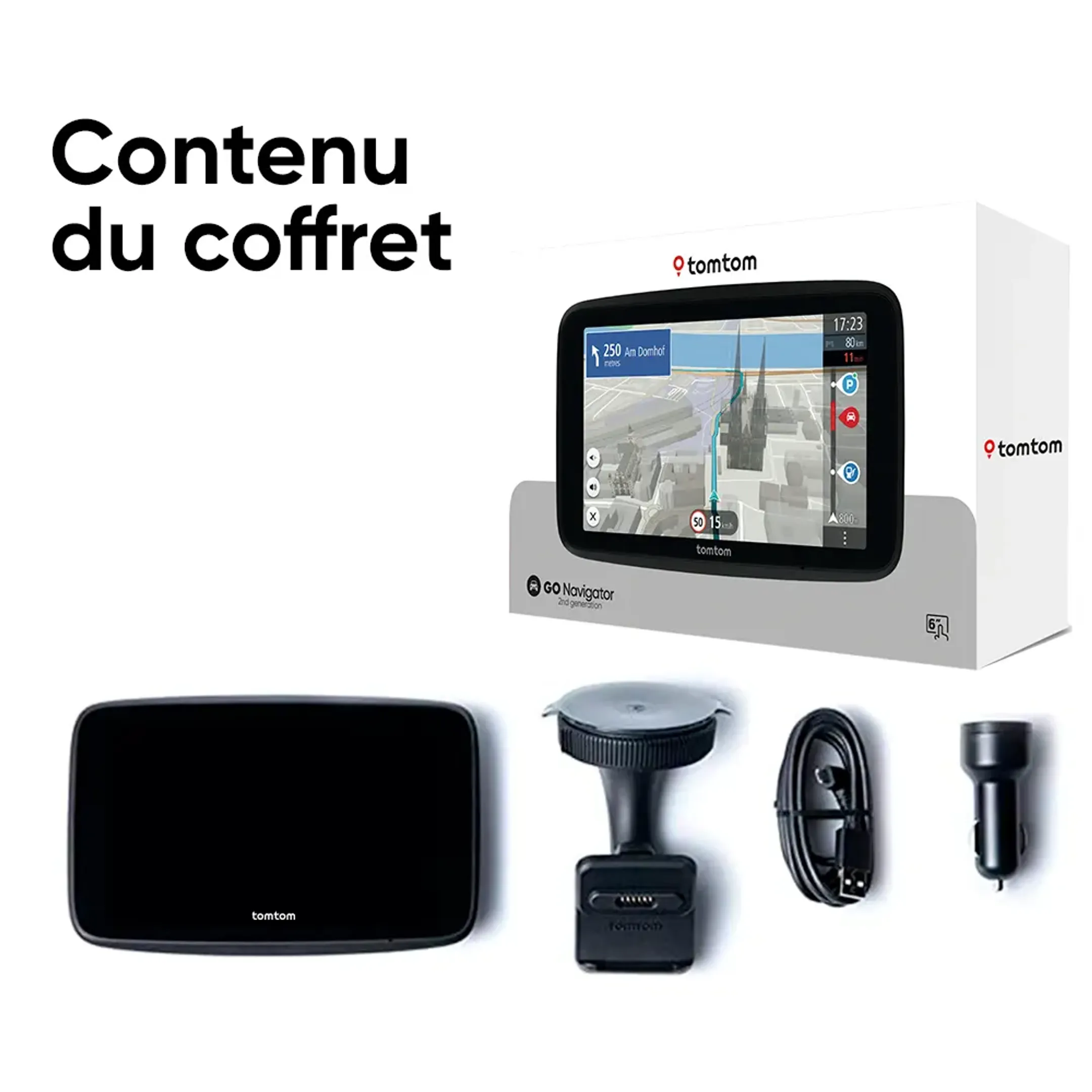 TomTom GPS Go Camper Tour 2 image