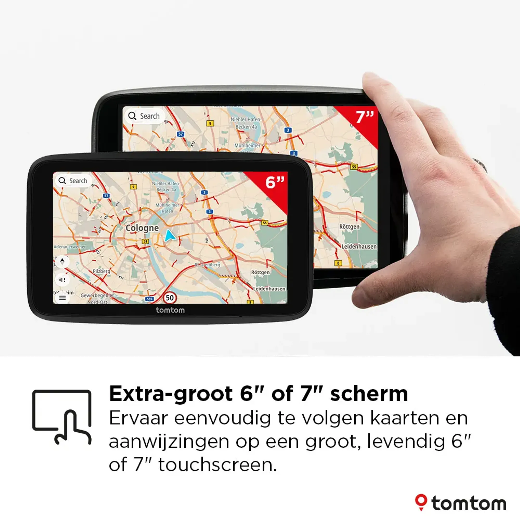 TomTom GPS Go Camper Tour 2 image