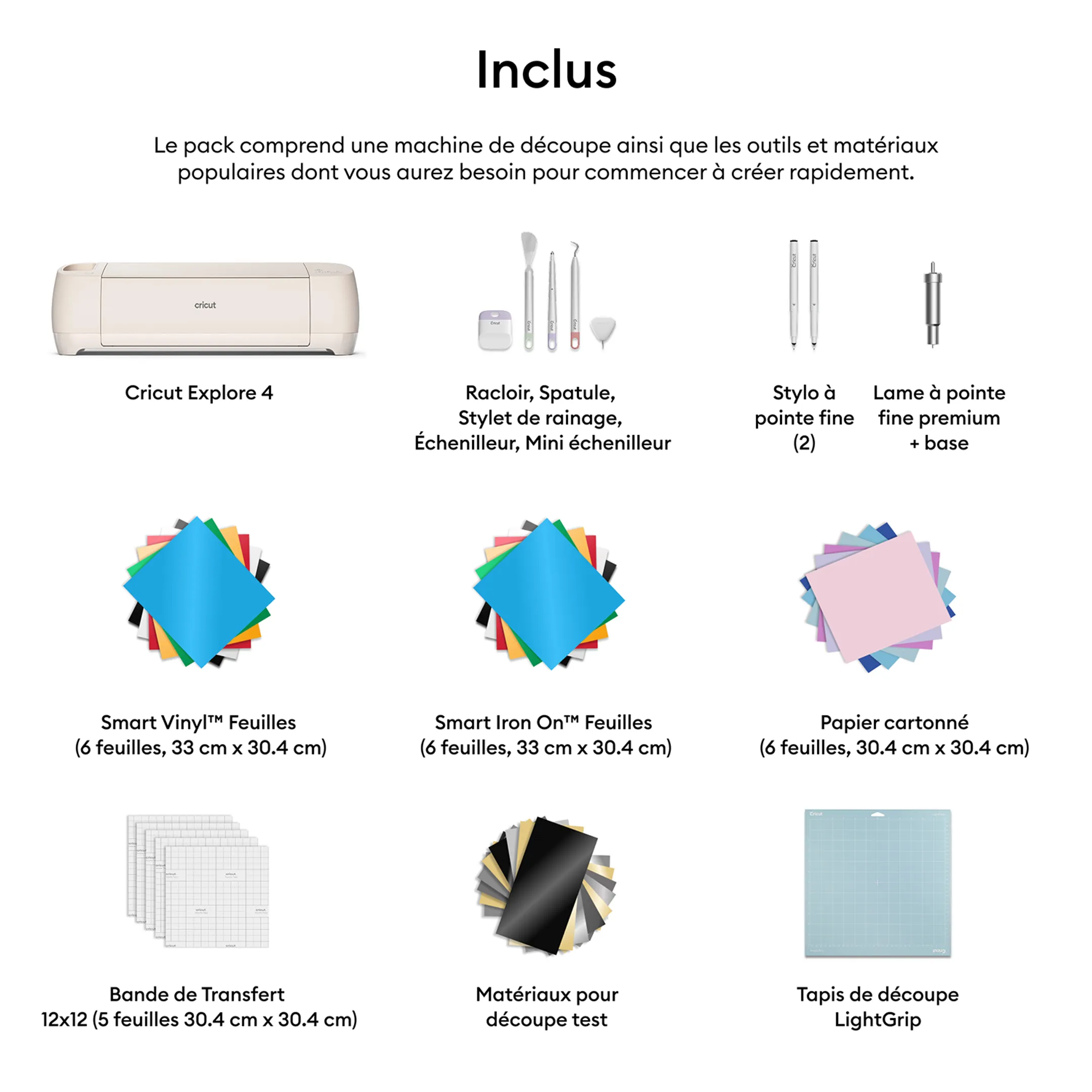 Cricut Explore™ 4 Kit Essentiel image