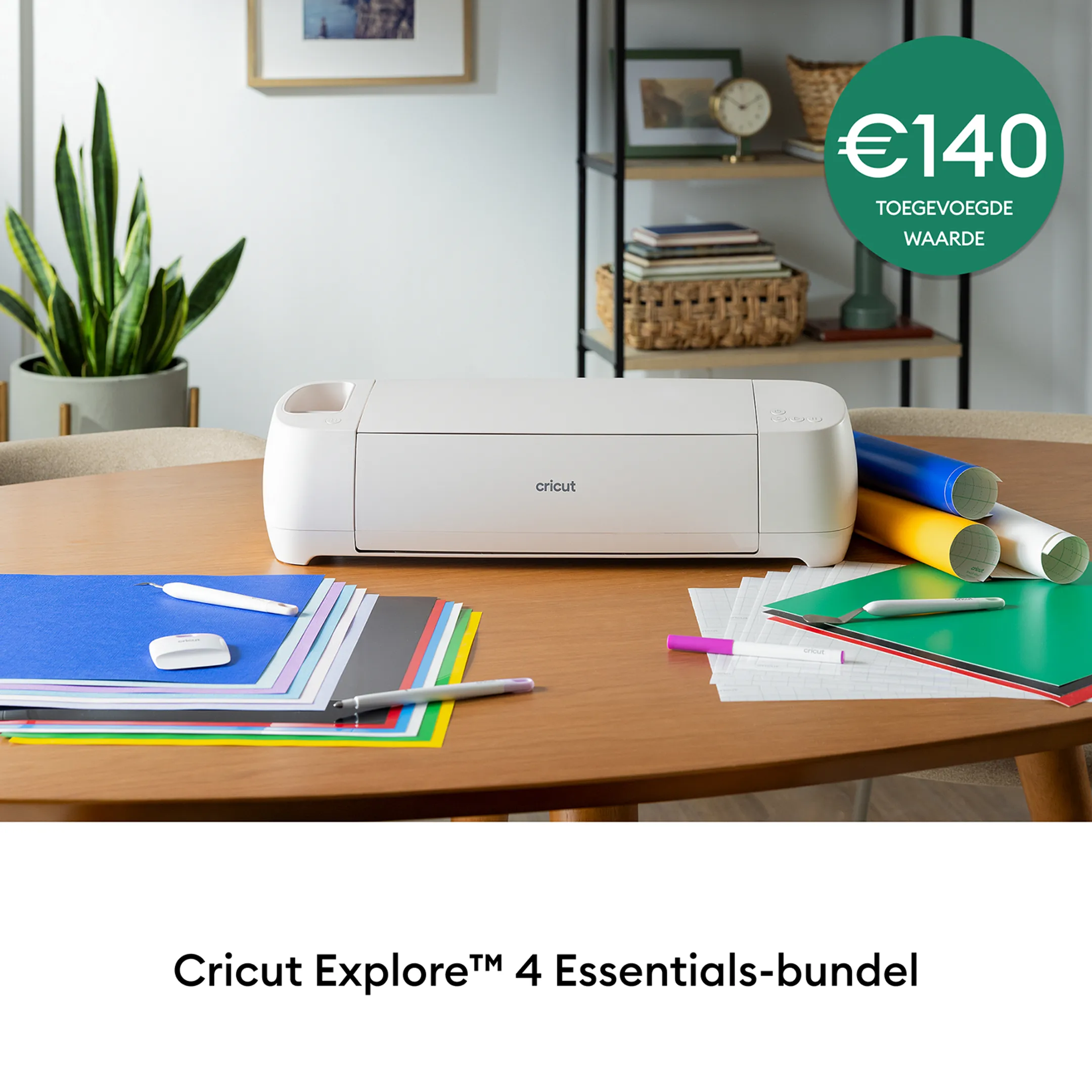 Cricut Explore™ 4 Essentials-bundel image