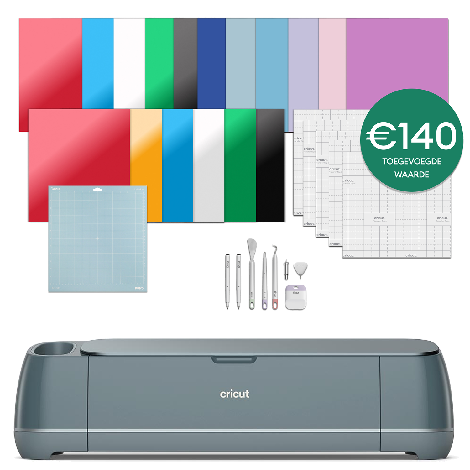 Cricut Maker™ 4 Essentials-bundel
