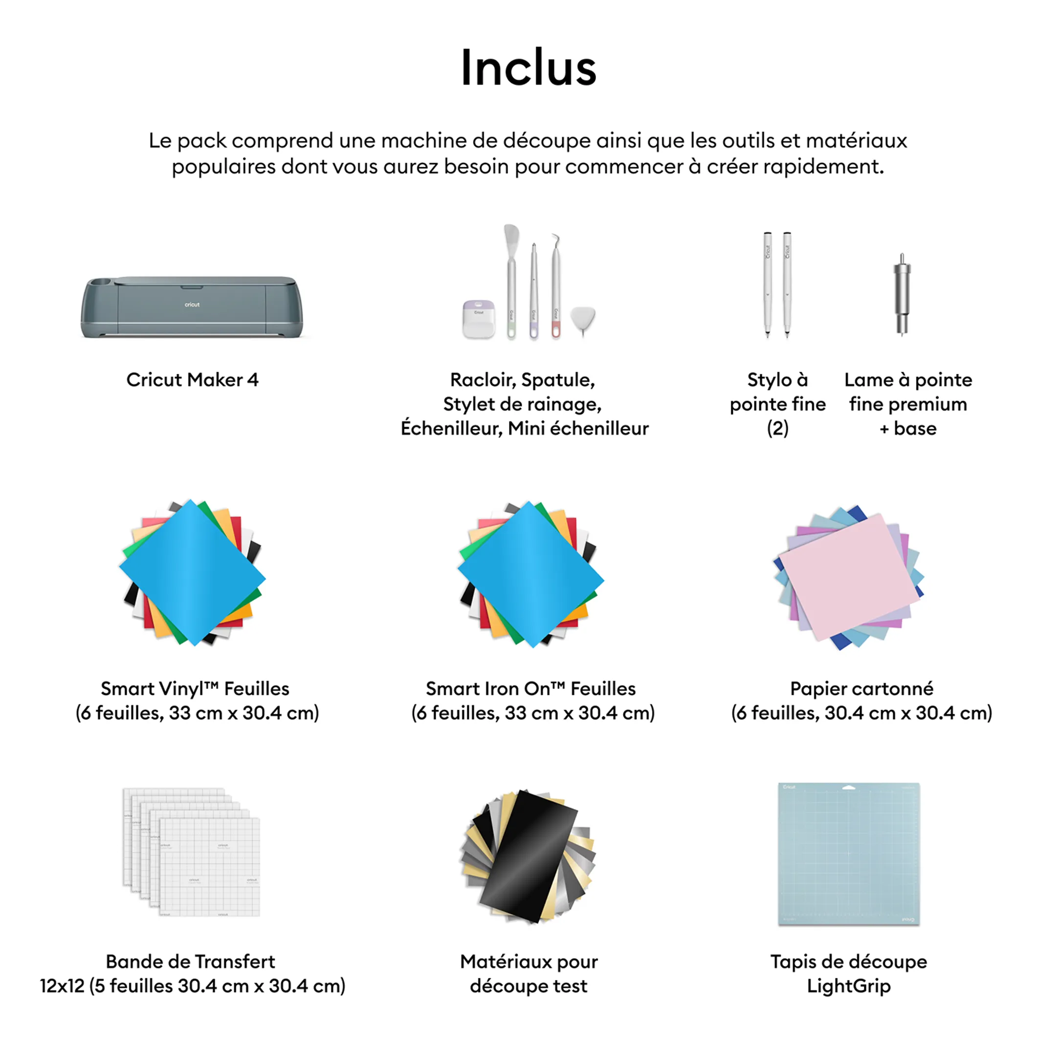 Cricut Maker™ 4 Kit Essentiel image